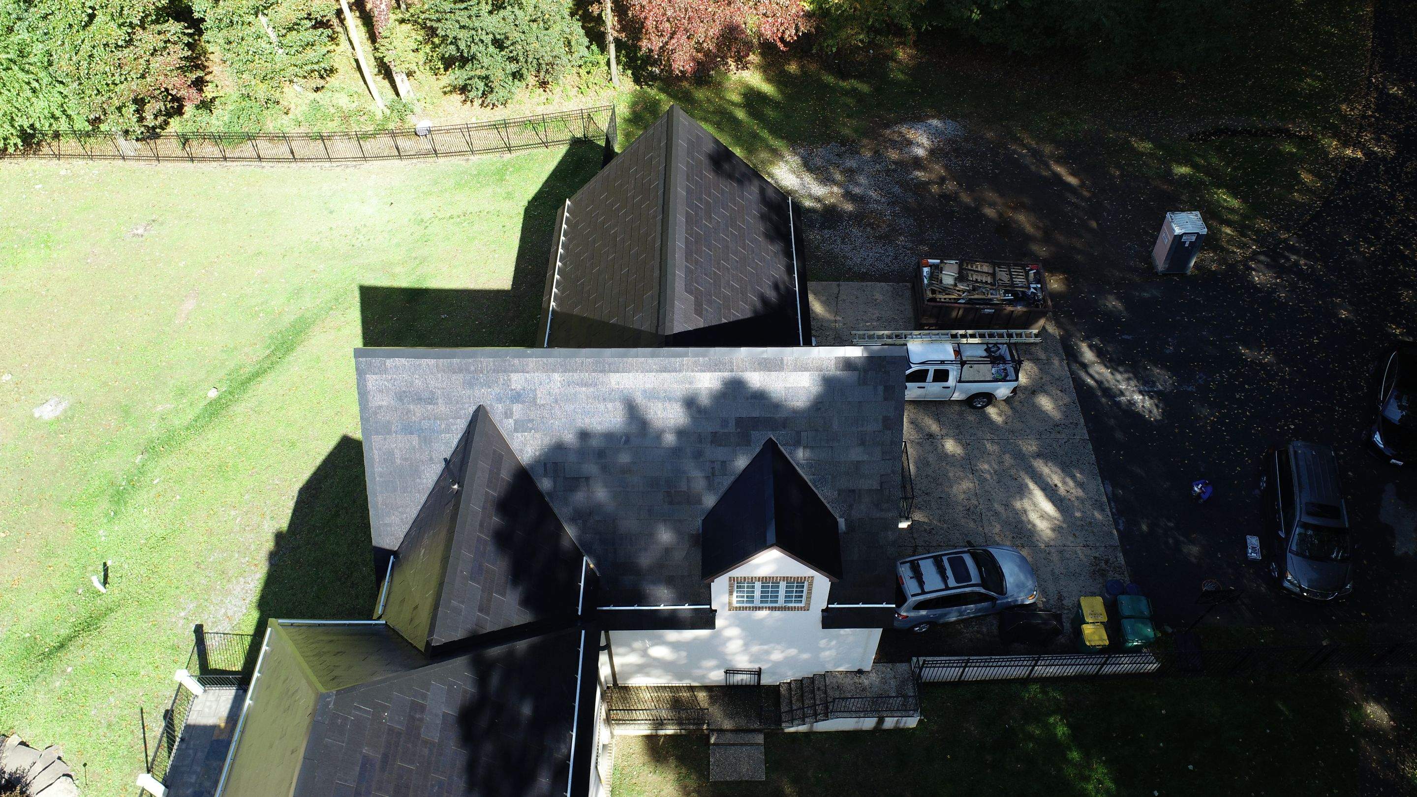 Tesla Solar Roof near Hershey, PA by American Home Contractors