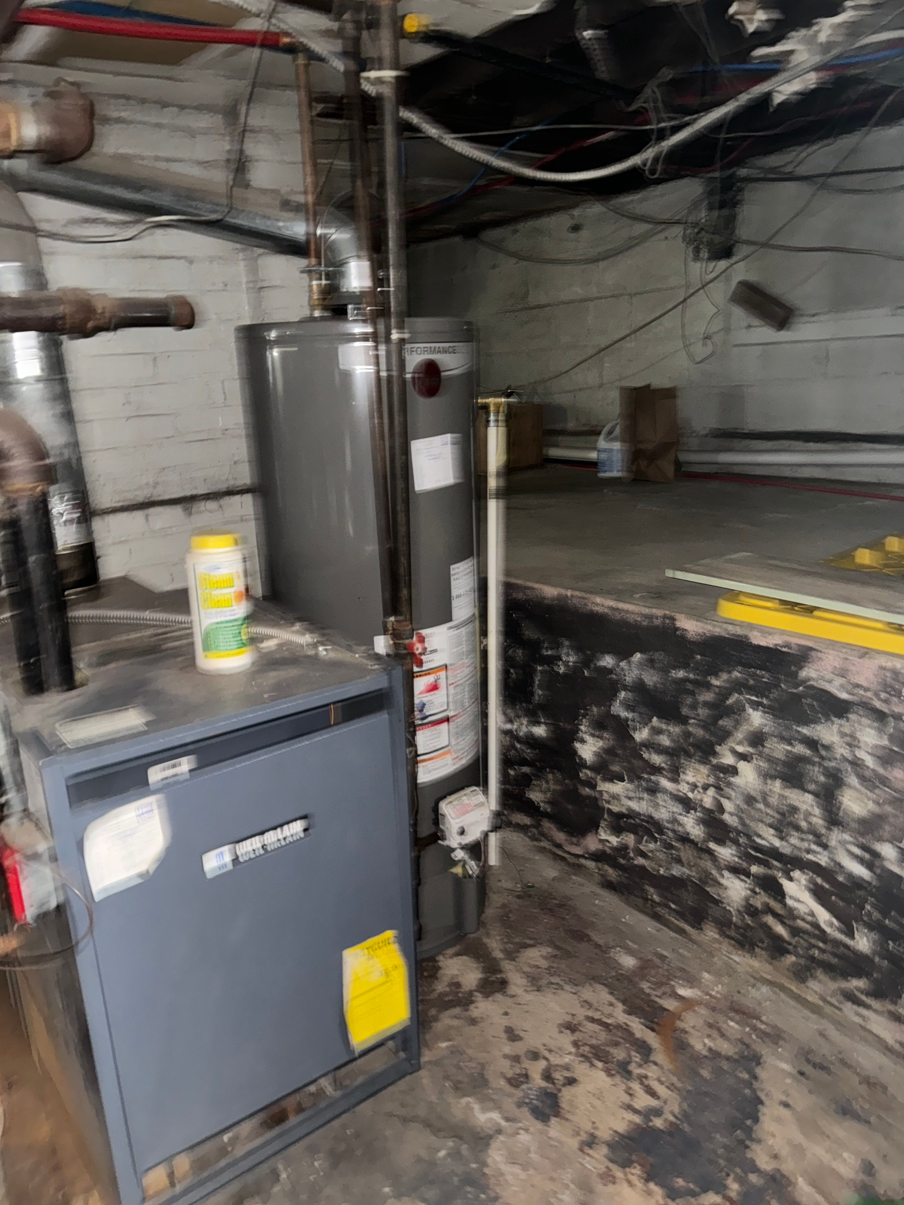 Interior French Drain East Orange NJ by Pure Service Pro, LLC 