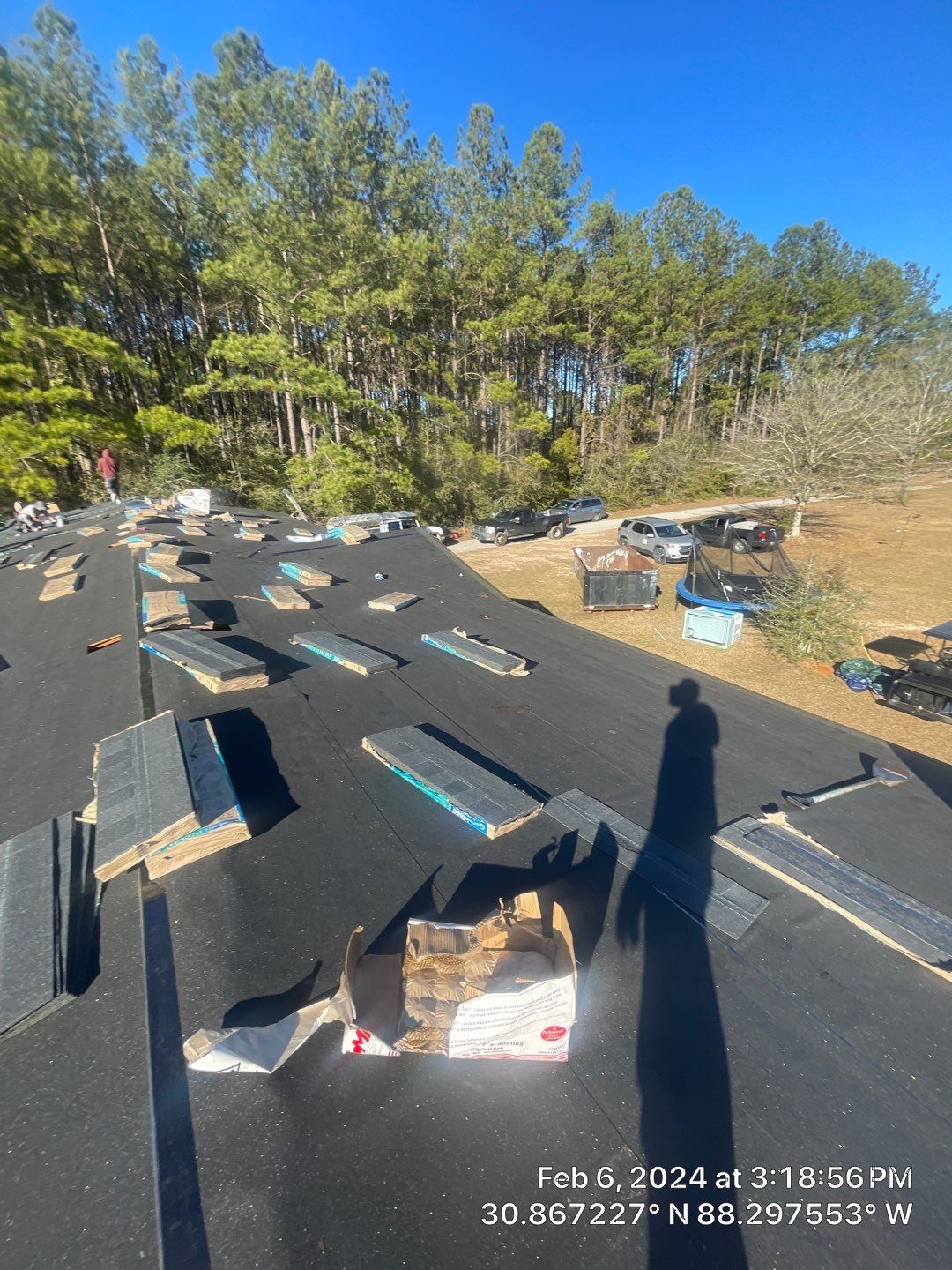 Roof replacement: 8455 Jack Williams Rd • Wilmer, AL 36587 by American Roofing & Construction LLC