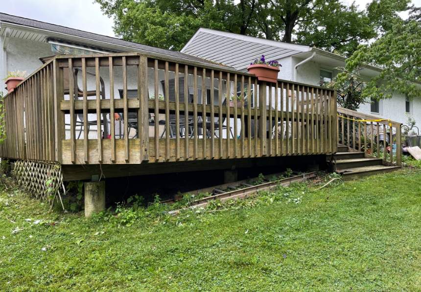 deck resurface  by deck guardian