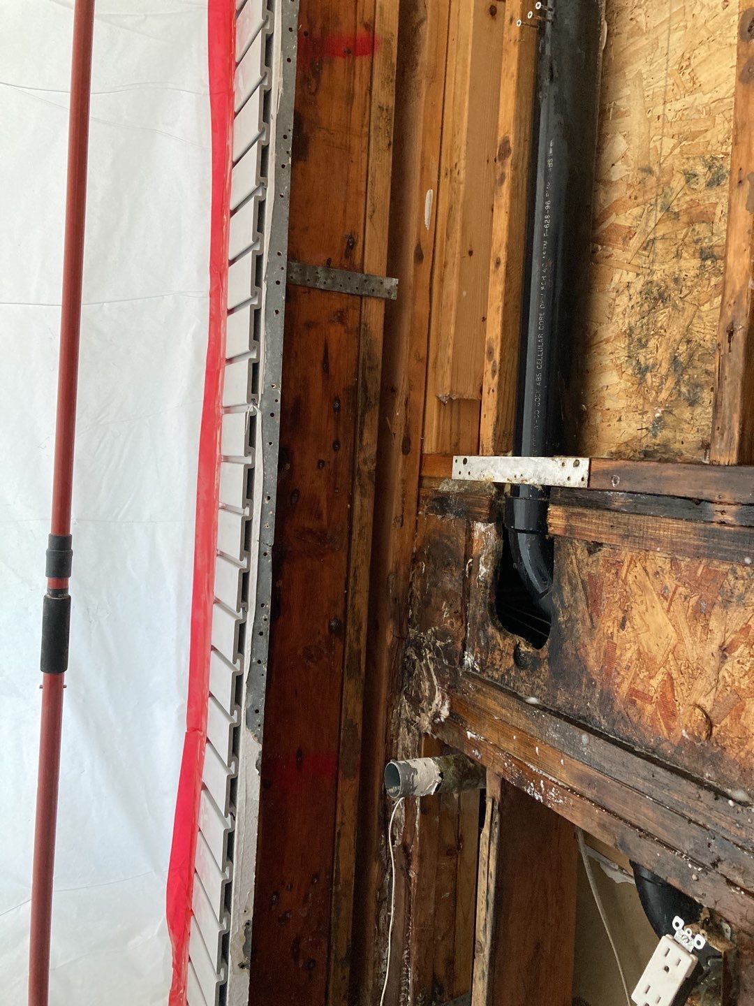 Mold Remediation using Containment by Accountable Home Services