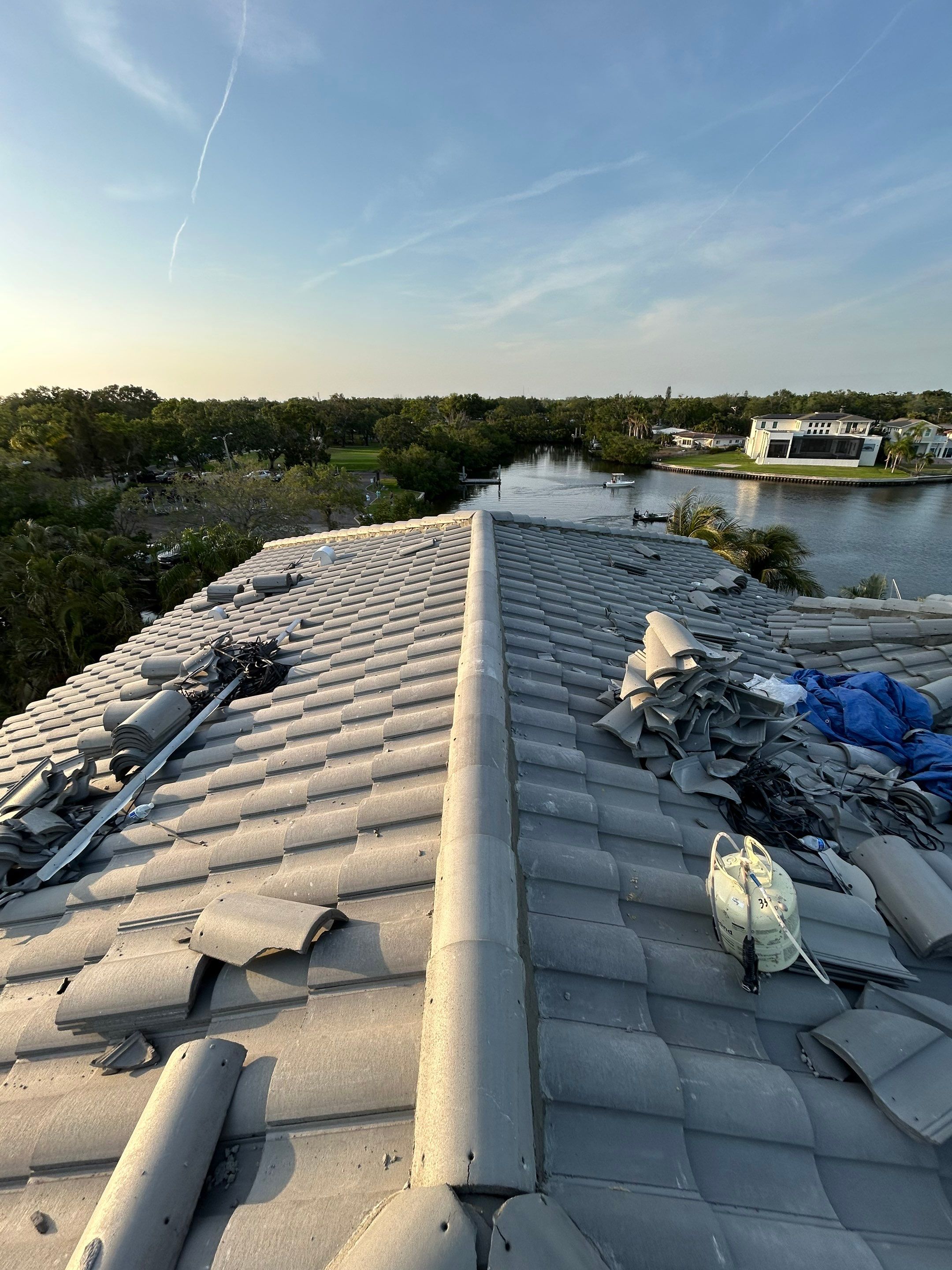 Project in St. Petersburg 33704 by Mitchell Roofing Company LLC 