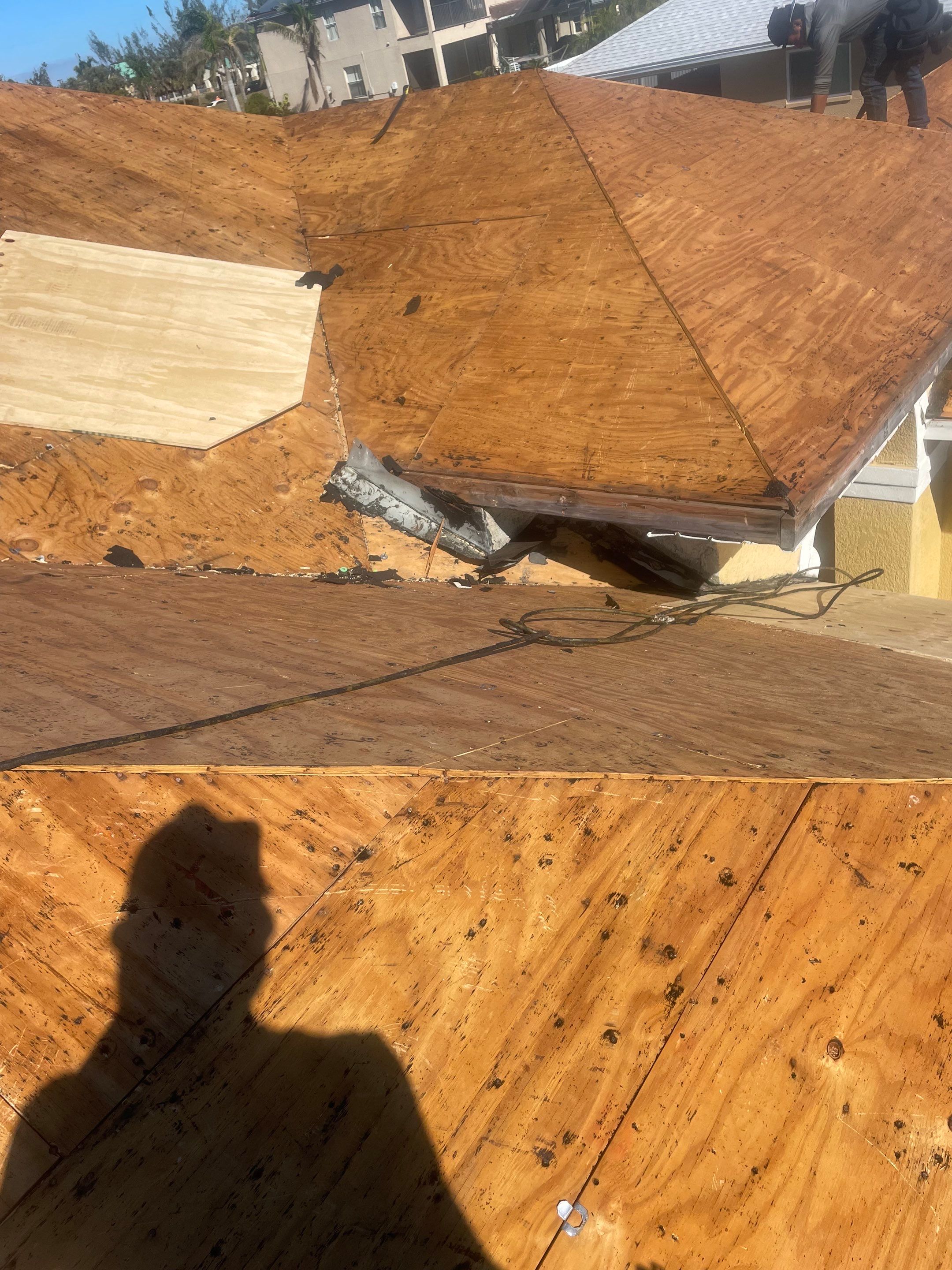 Residential Roofing Installation using Owens Corning Duration Shingles by Four Peaks Roofing