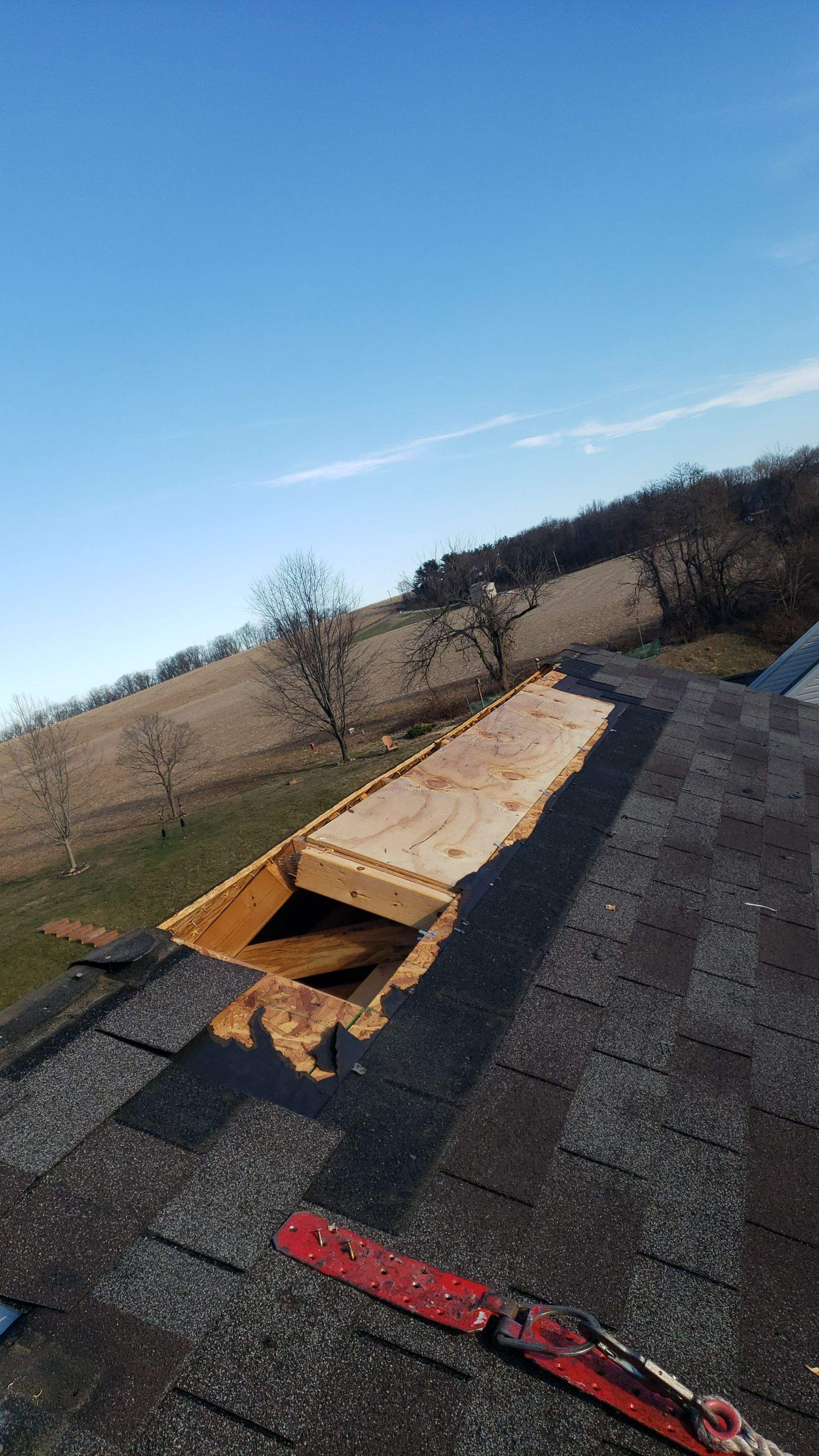 Ridge Vent Replacement by Roof Right Inc