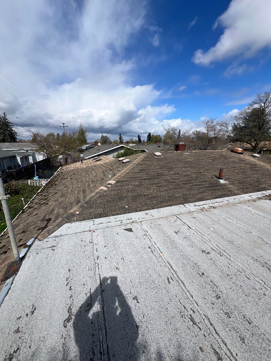 Residential Roofing Installation using IKO Dynasty (Color: Driftshake) by Orezona Building & Roofing Company, Inc.