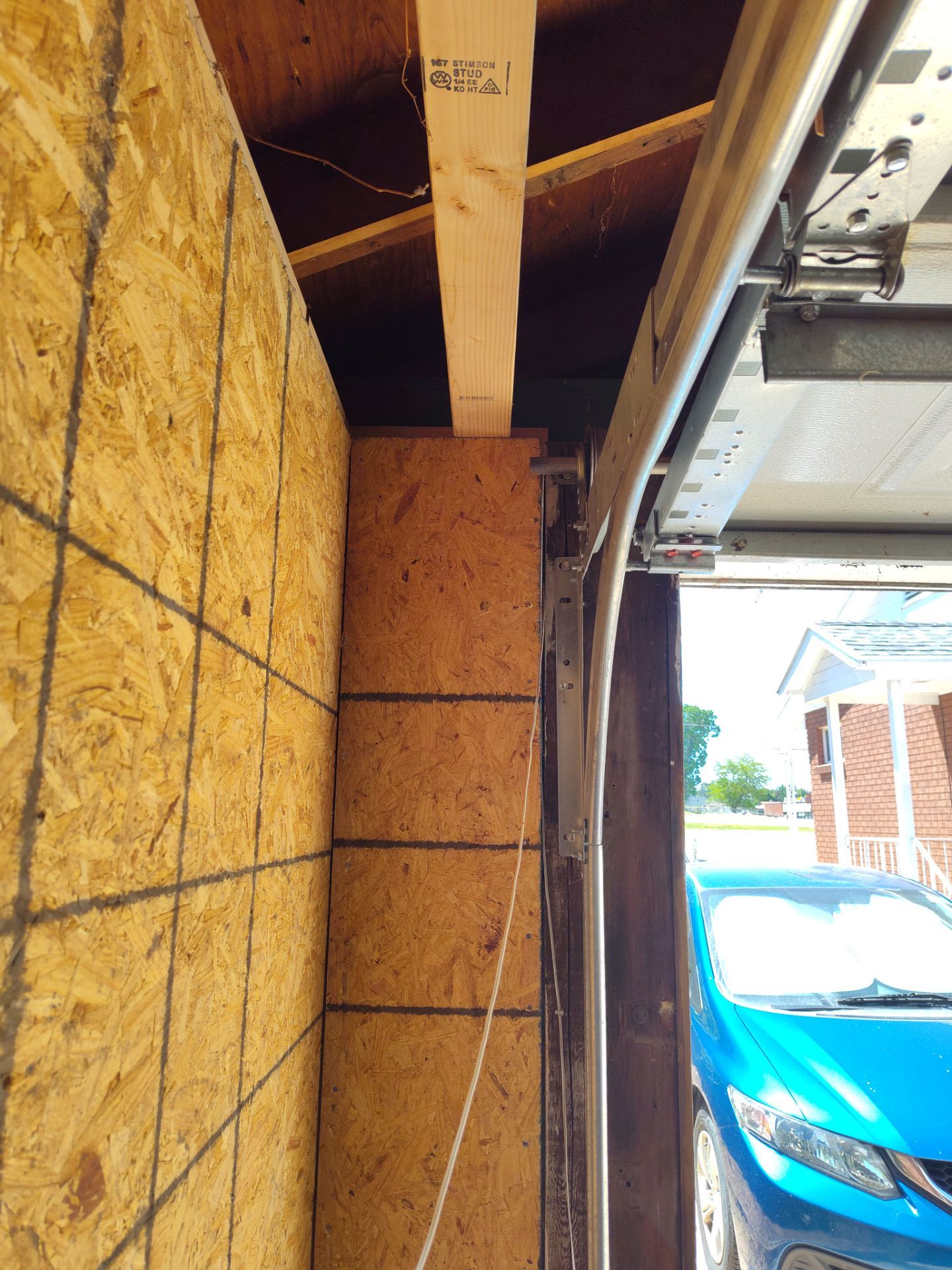 Garage Project in South Ogden by Rudd Builders LLC