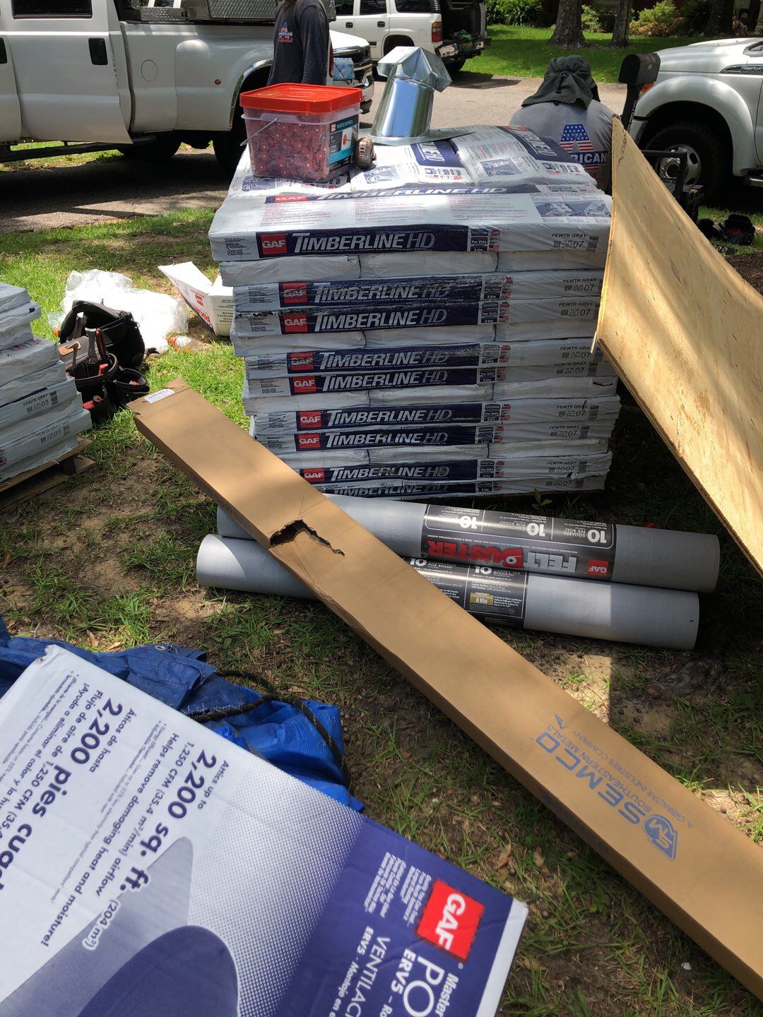 Residential Roofing Installation using Roof Replacement by American Roofing & Construction LLC