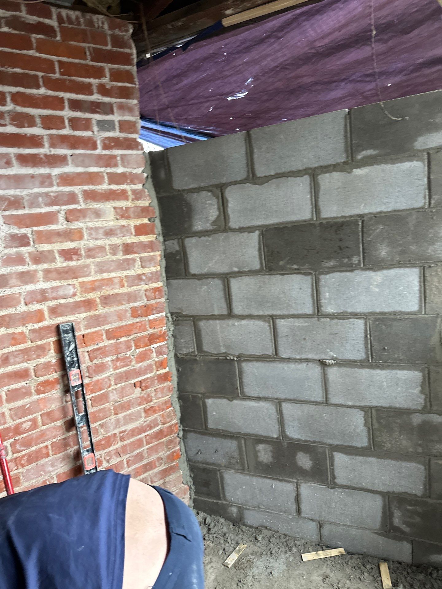 Wall Rebuild - Polk, Nebraska by Tillotson Enterprises