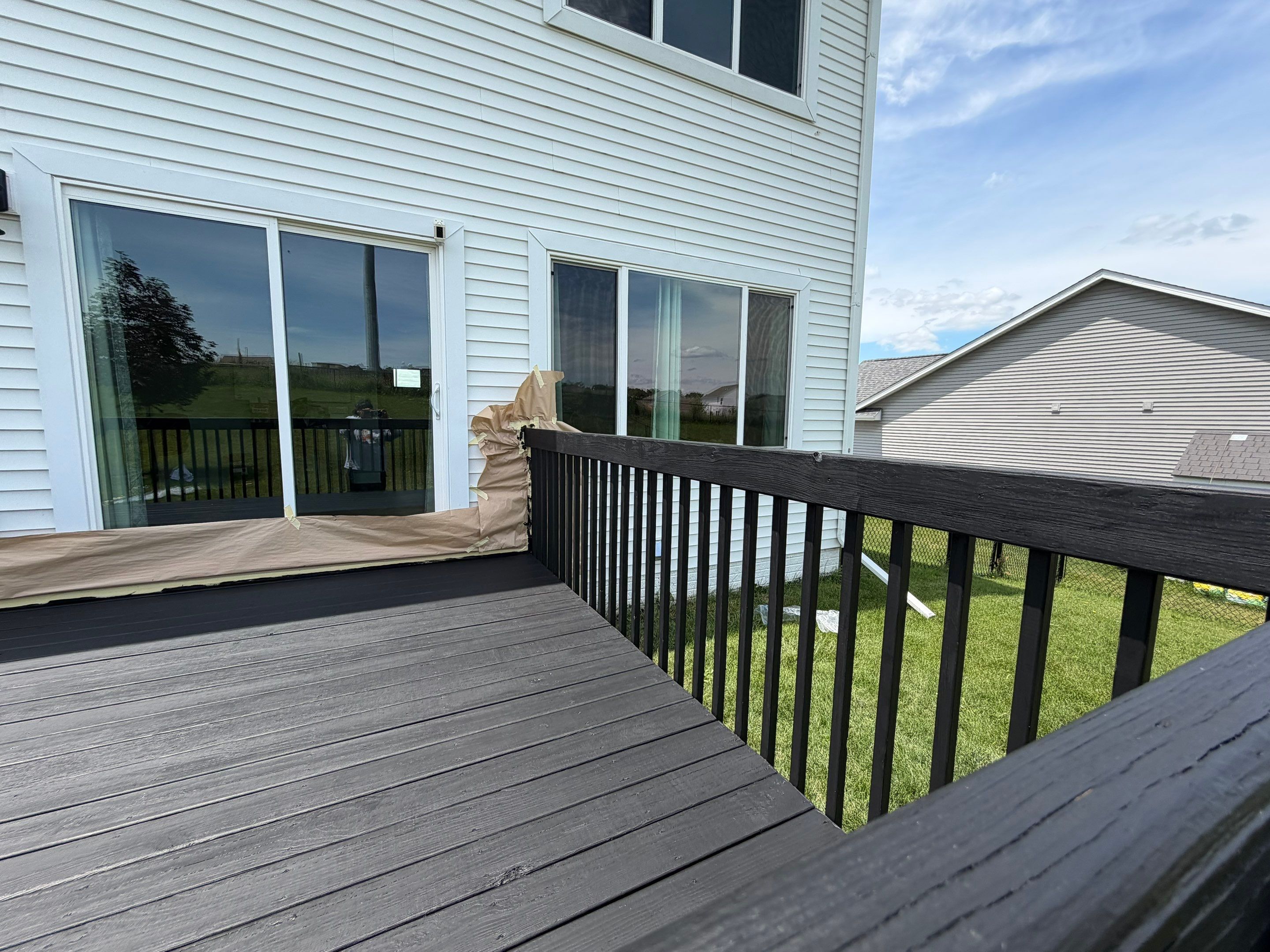 Deck Transformation Des Moines by Midwest Paint LLC