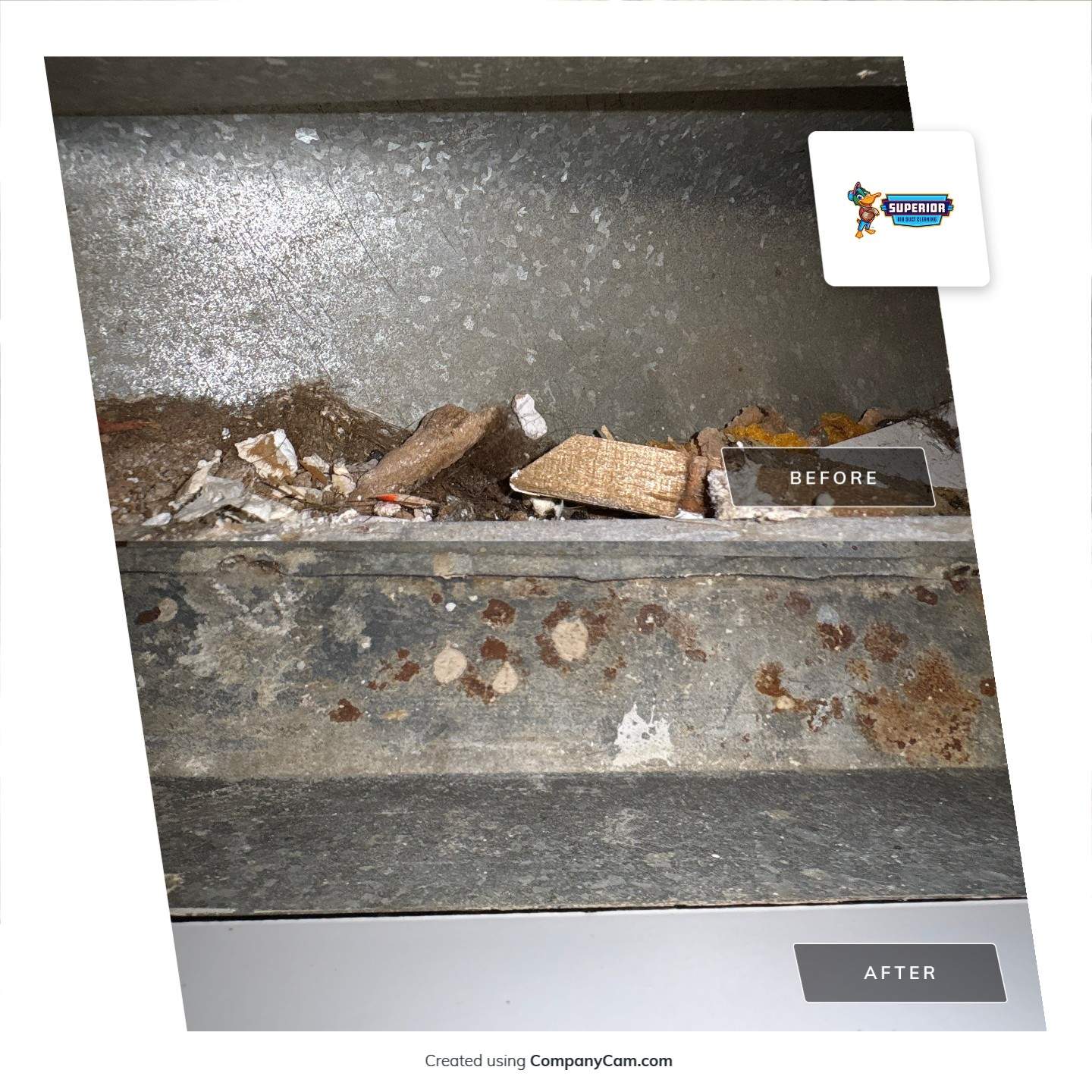 Air Duct Cleaning With a Vacuum Truck in Boardman, OH by Superior Air Duct Cleaning