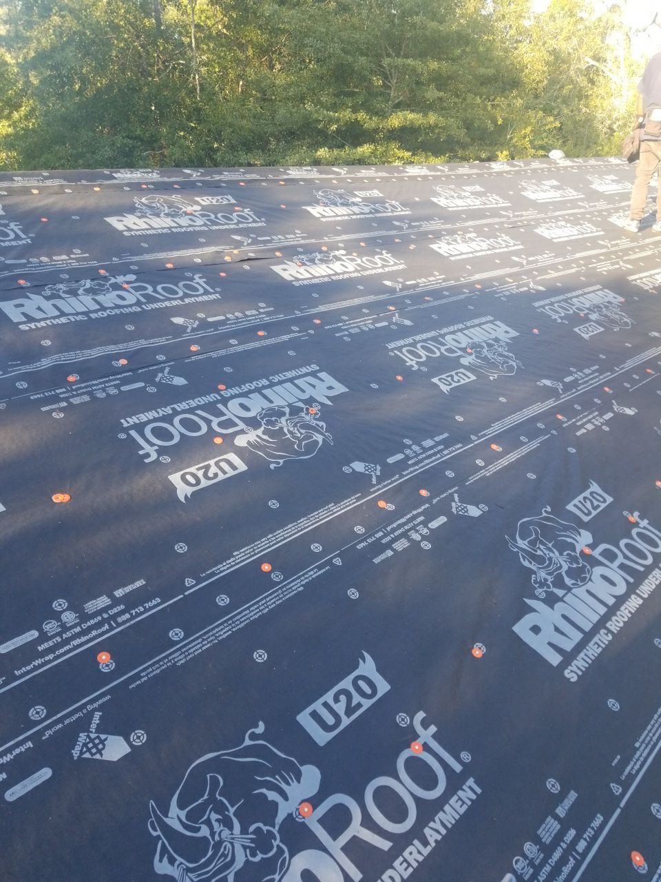 Residential Roofing Installation using Metal roofing by American Roofing & Construction LLC