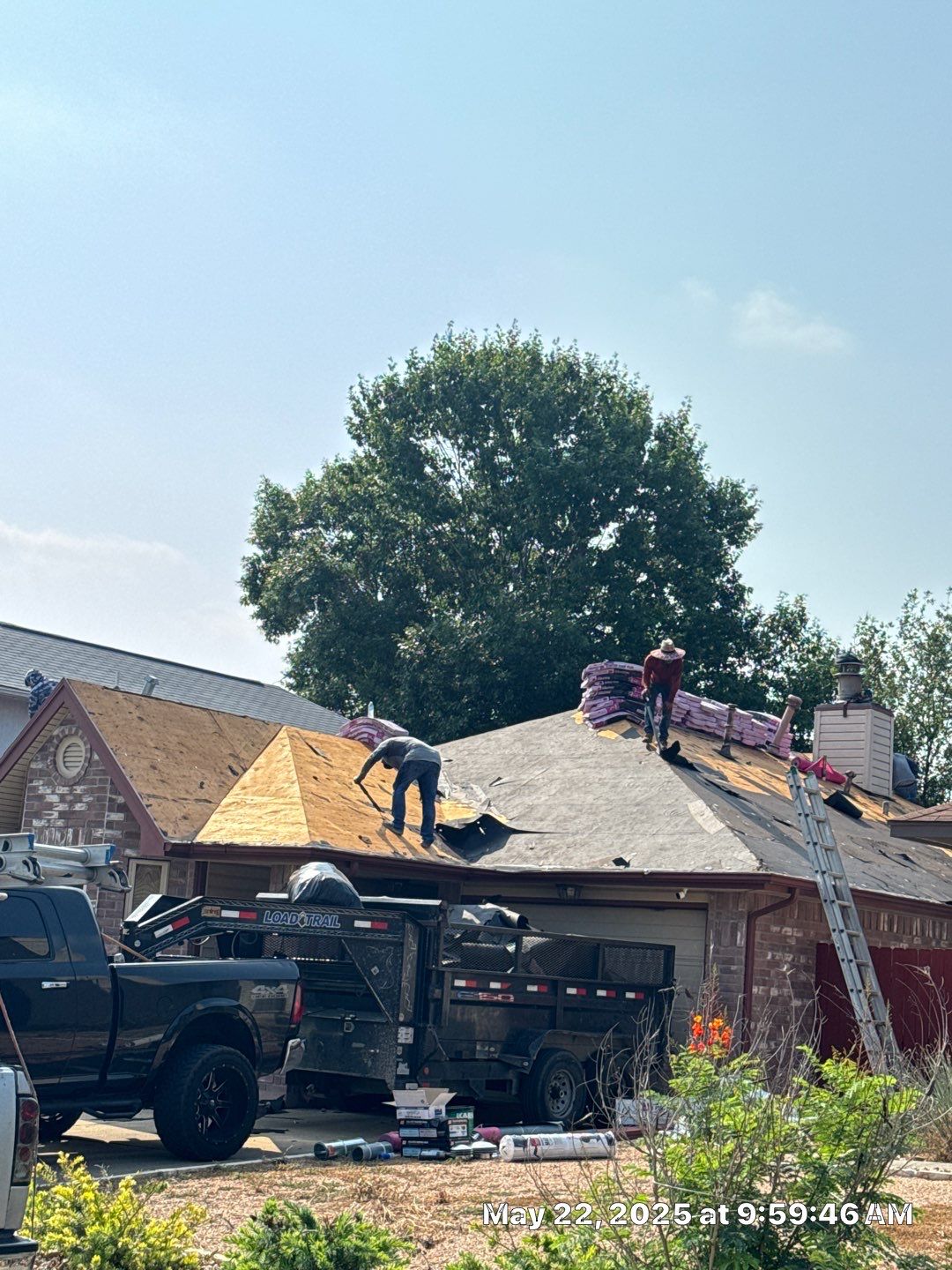Desert Rose Roof Replacement | San Antonio, TX by Ayan Roofing
