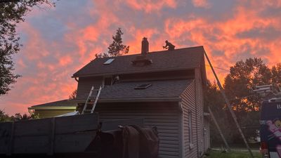 Worry-Free Owens Corning Roof and Velux Skylight Upgrade in Owings Mills, MD
