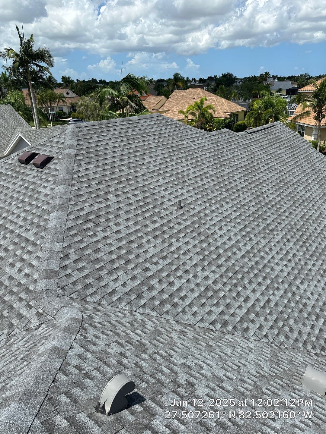 David Residence  by Florida Southern Roofing