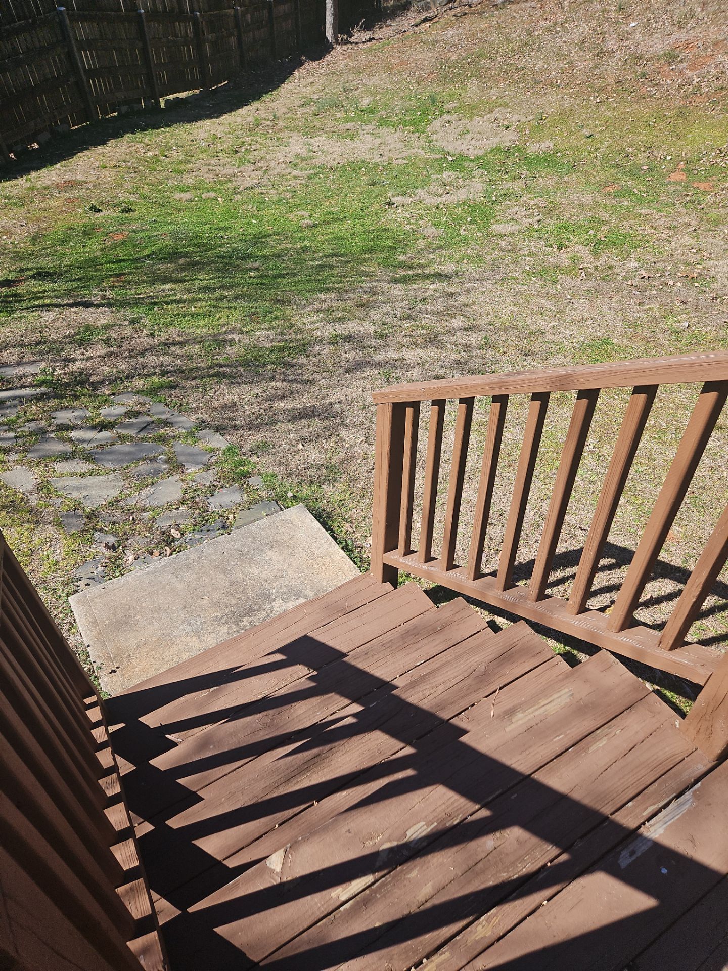 Wood Deck Build and Screen Porch Install in Kennesaw, GA by Nelson Exteriors 