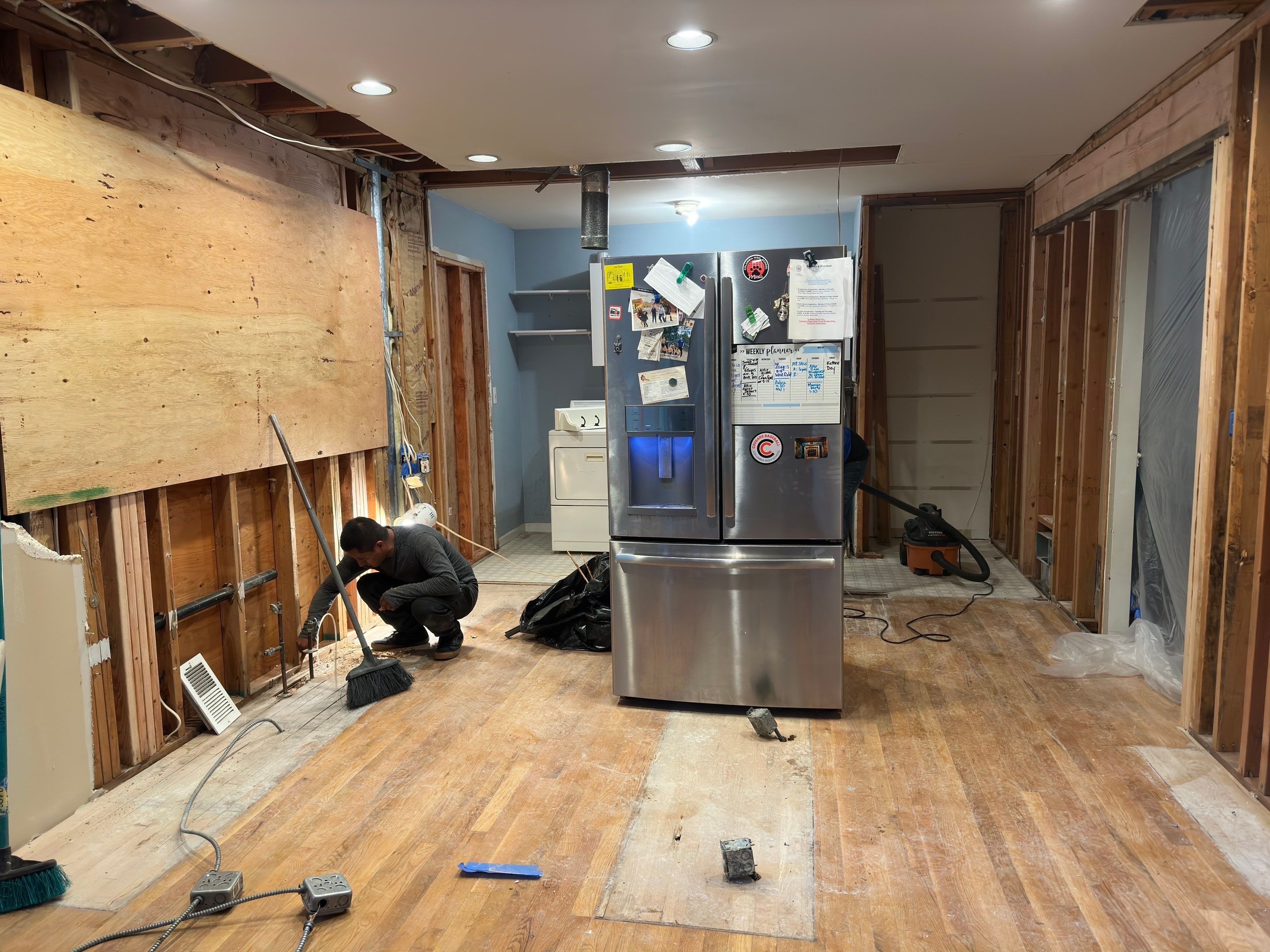 Kitchen Remodel using Cabinets by Home Concepts Construction