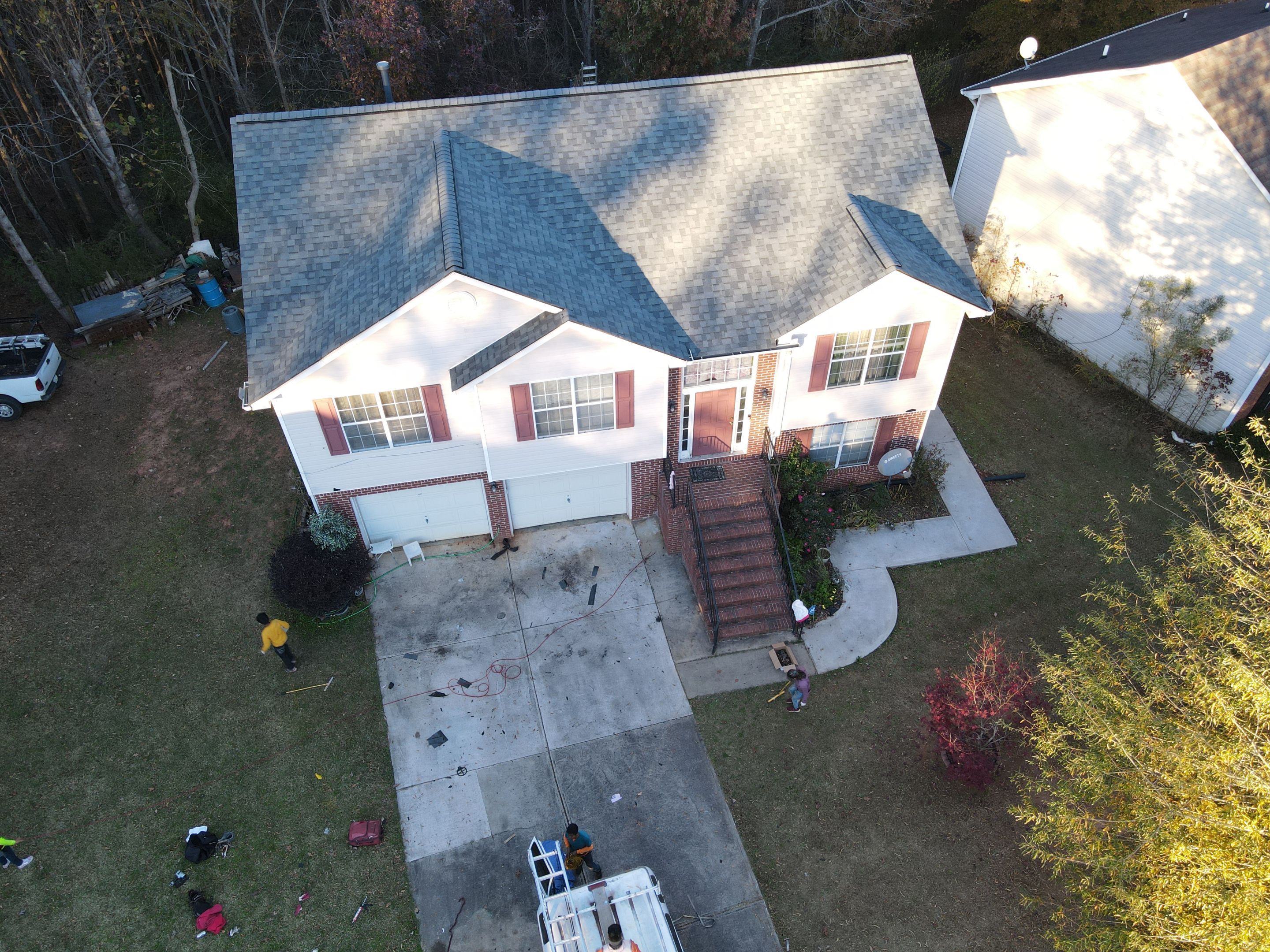 Residential Roofing Installation using Owens Corning by Inspector Roofing and Restoration