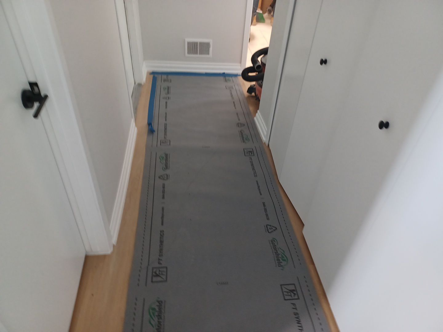 Project in West Bloomfield Township by EzDry Water Mitigation & Property Restoration