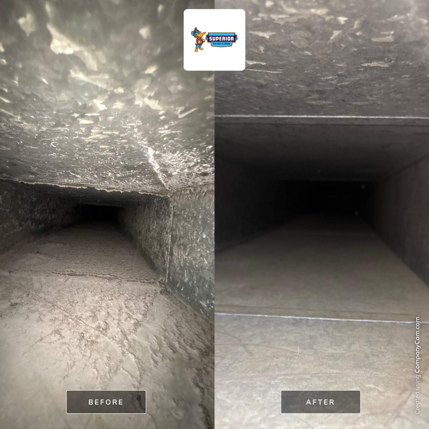 Air Duct Cleaning With a Vacuum Truck in New Castle, PA by Superior Air Duct Cleaning