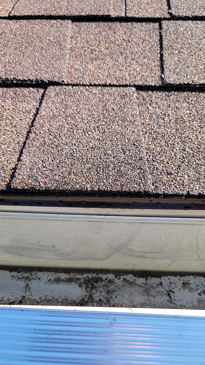 Brand: Atlas Pinnacle Color: Pristine Scotchguard Hickory Drip: Royal Brown by Eagle Eye Roofing