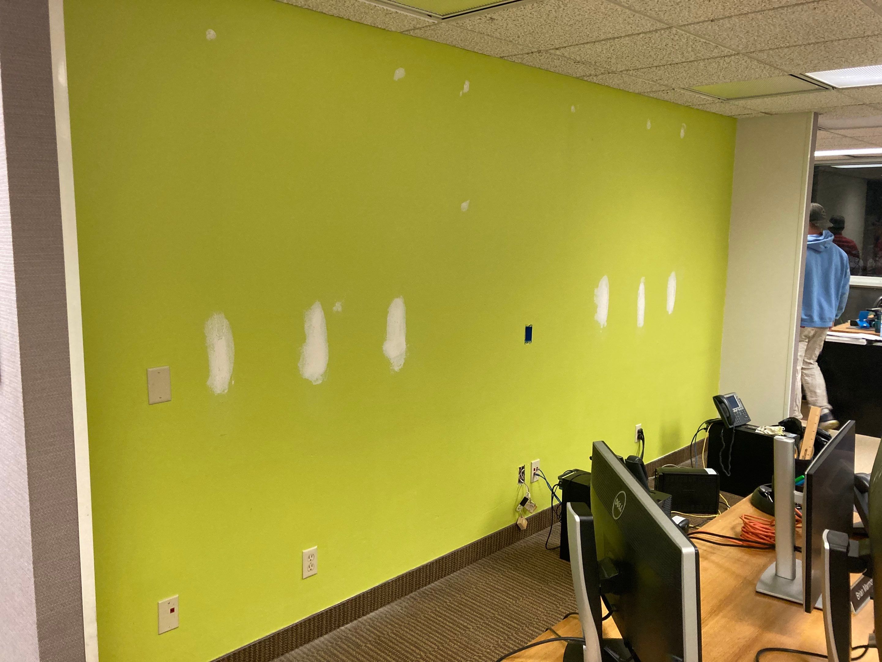 Amazing Workspace Transformation by Midnight Sun Painting