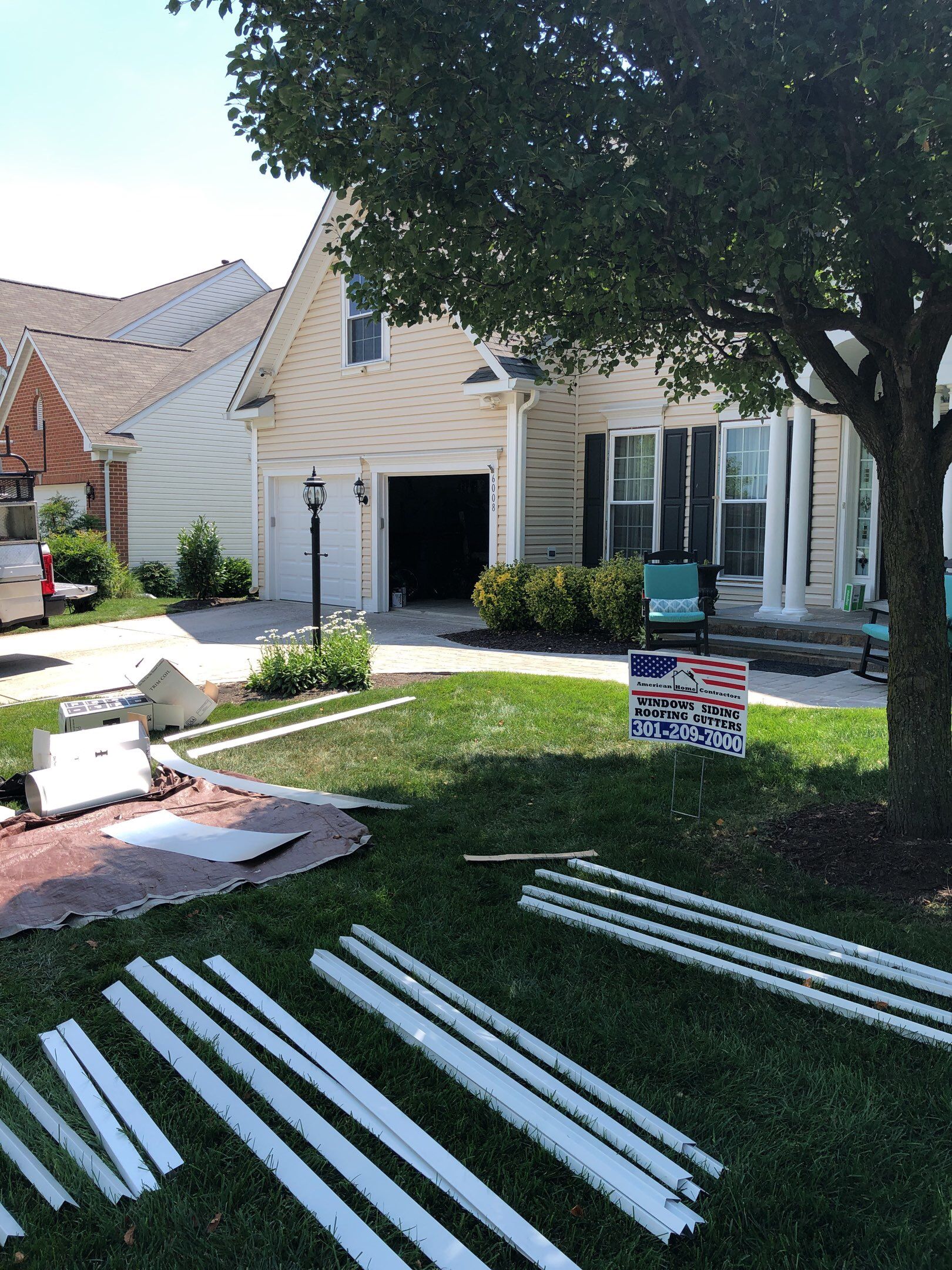 Window Replacement by American Home Contractors