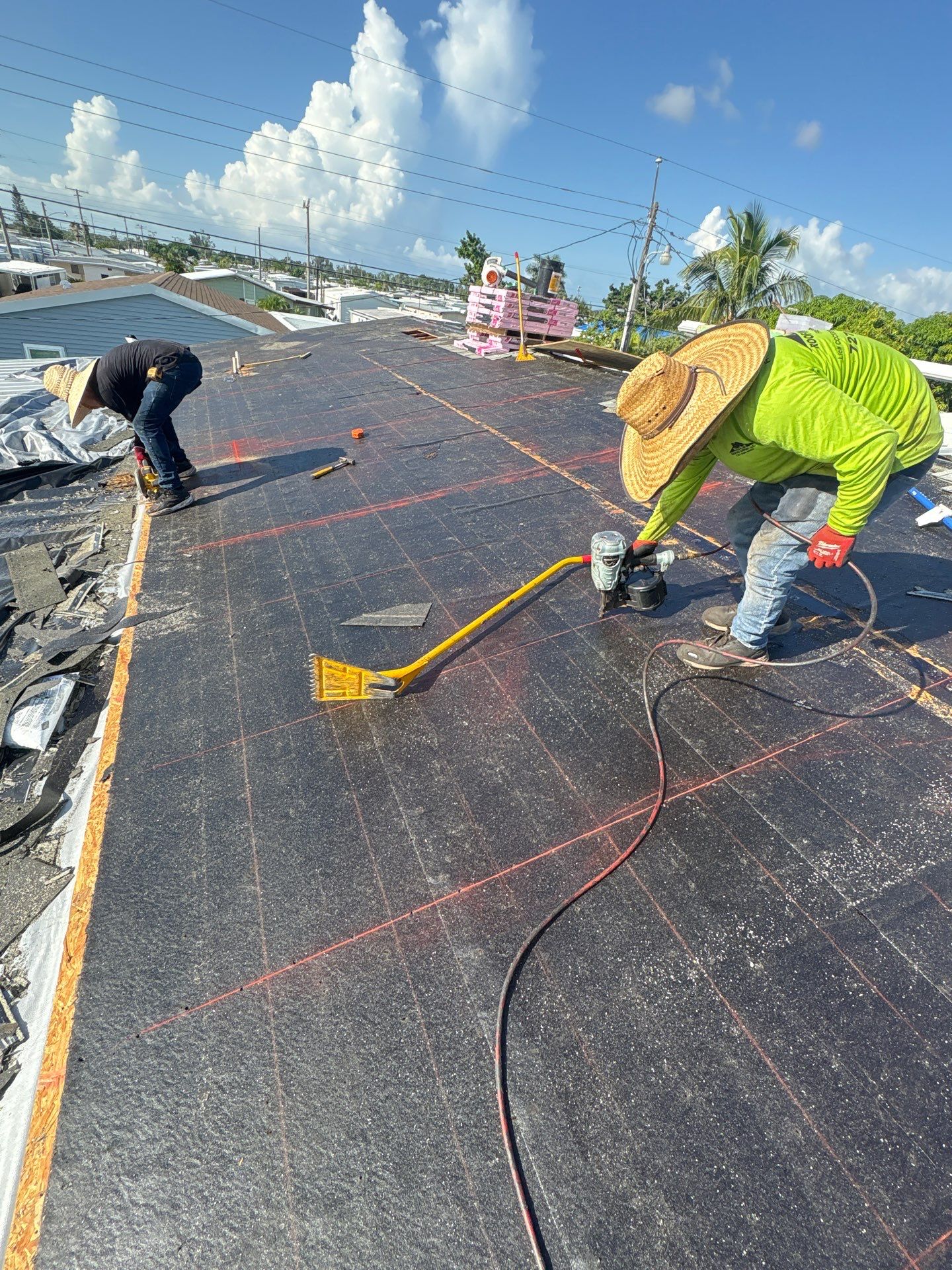 Project in Bradenton 34207 by Mitchell Roofing Company LLC 