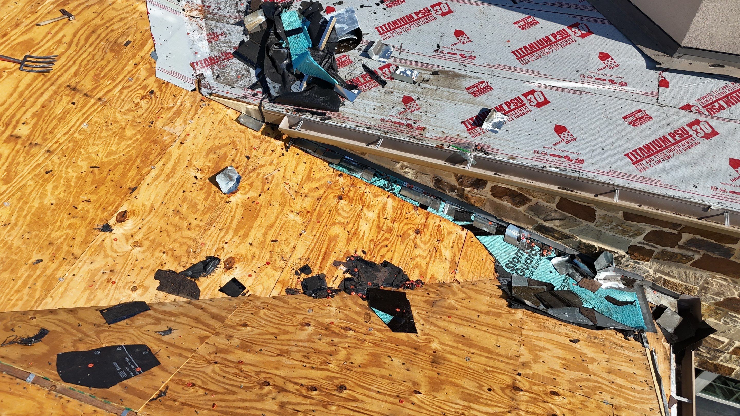 Roof Replacement on a Daycare! by Core Four Roofing
