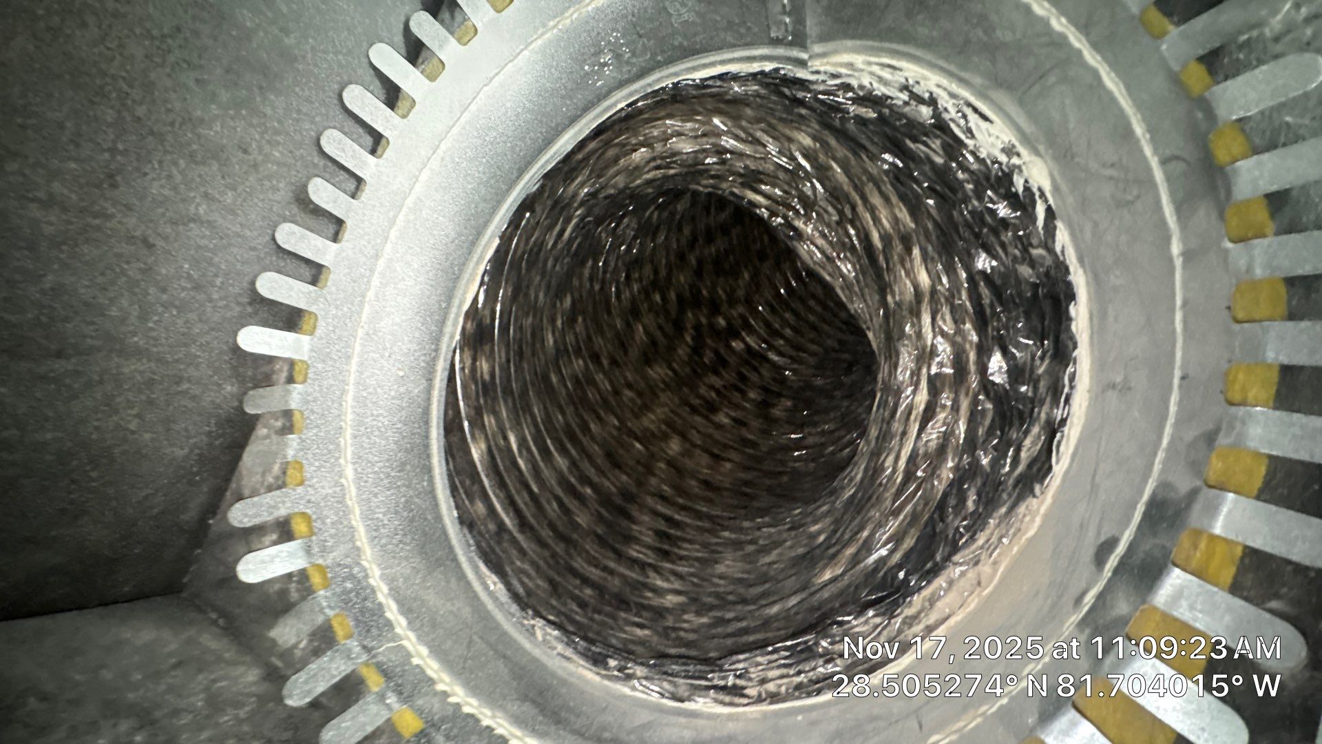 Air Duct Cleaning Boot Repair in Clermont by Hygienic Air, Inc