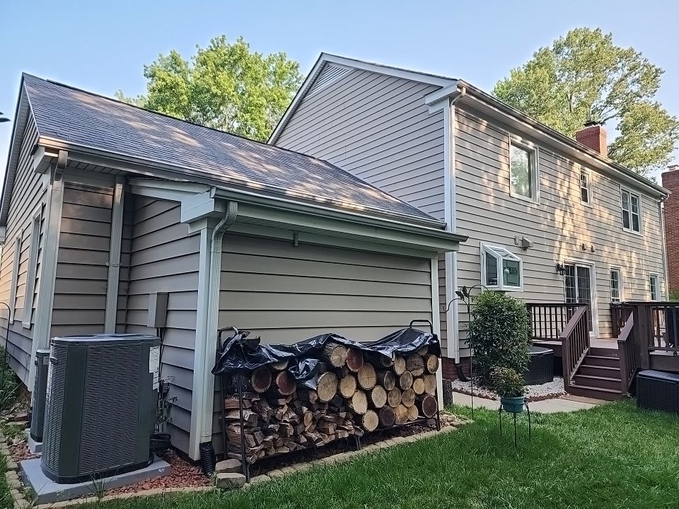 House Wash using cleaner by Power Wash Masters LLC