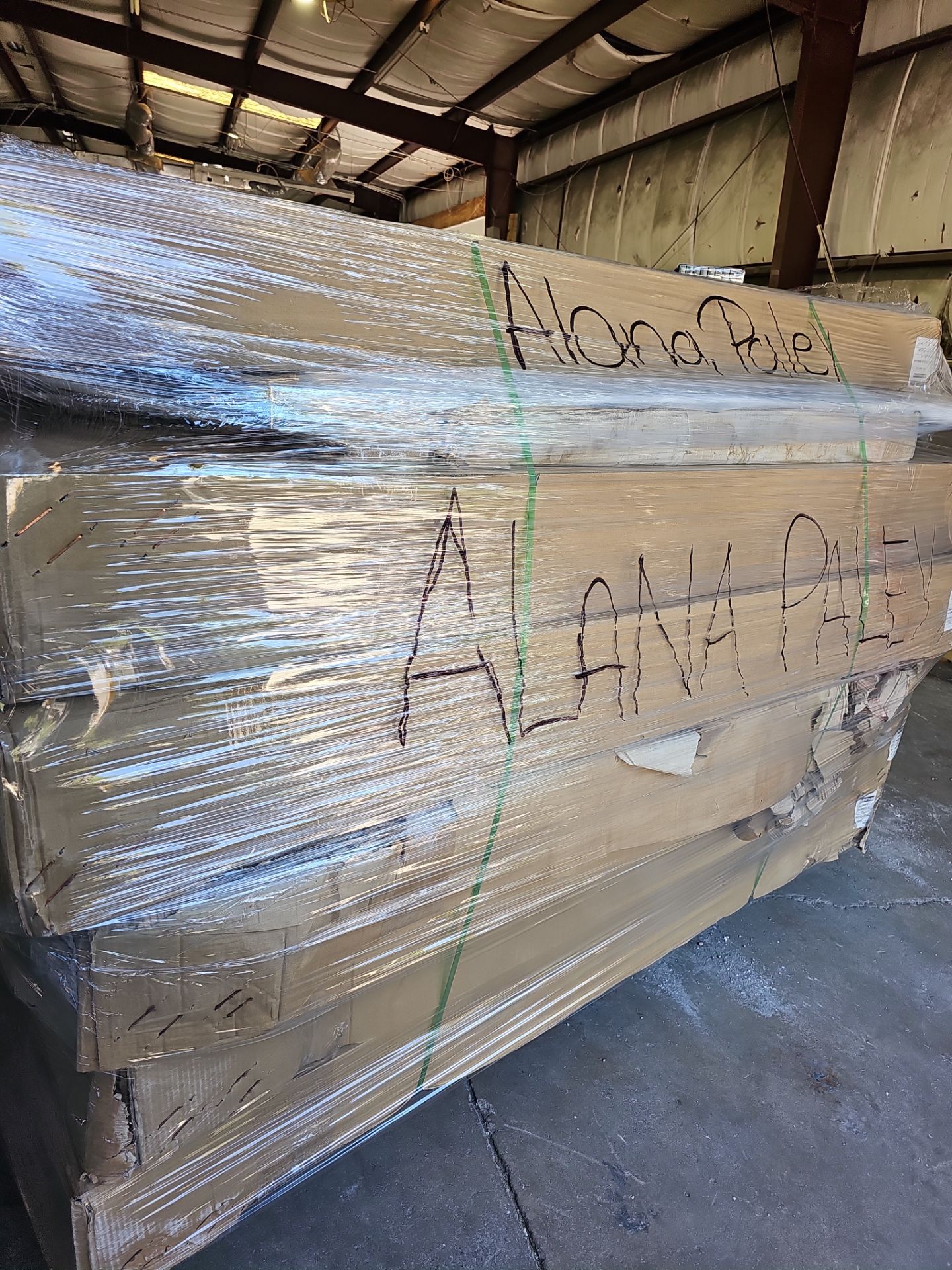 Aluminum Fence Installation using Black 3 Rail Aluminum Fence by Asap fence and gates, LLC