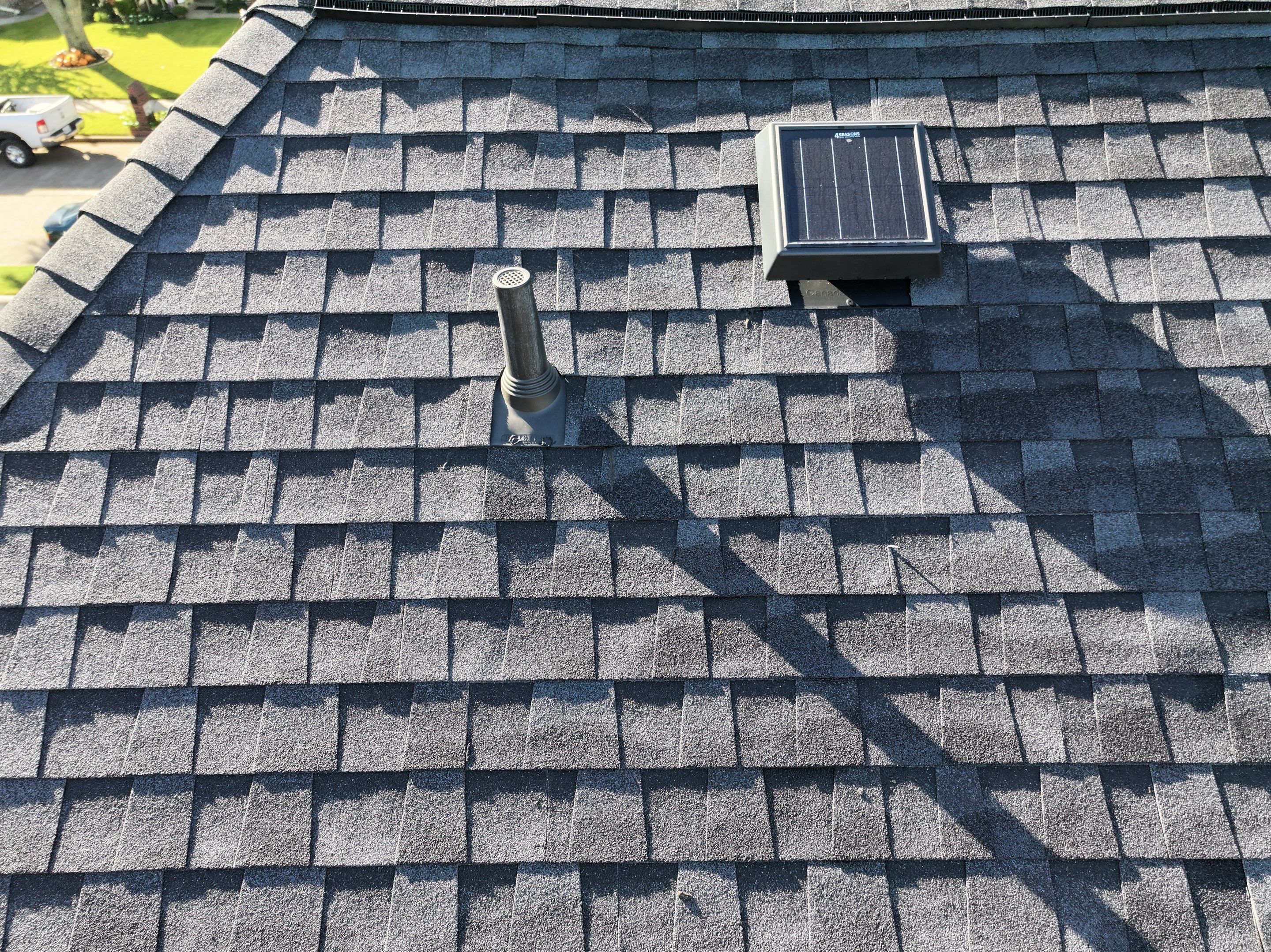 GAF HDZ - Charcoal by Elite Roofing LLC
