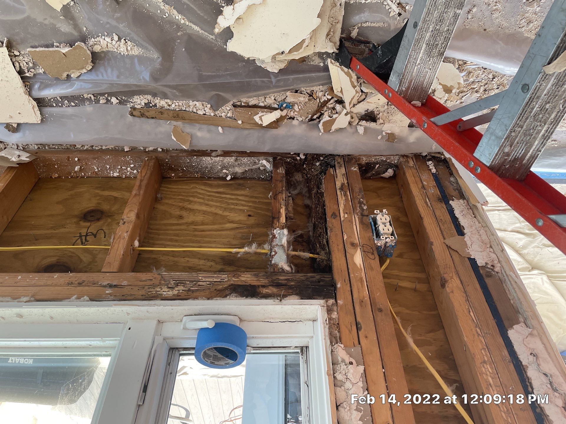 Luxury Home - Owners find termites and need interior selective demo, prior to repairs. by EAS Environmental, LLC.