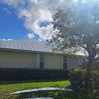 24ga 1" Nail-Strip Dove Gray  by Total Roofing System The Metal Roof Experts
