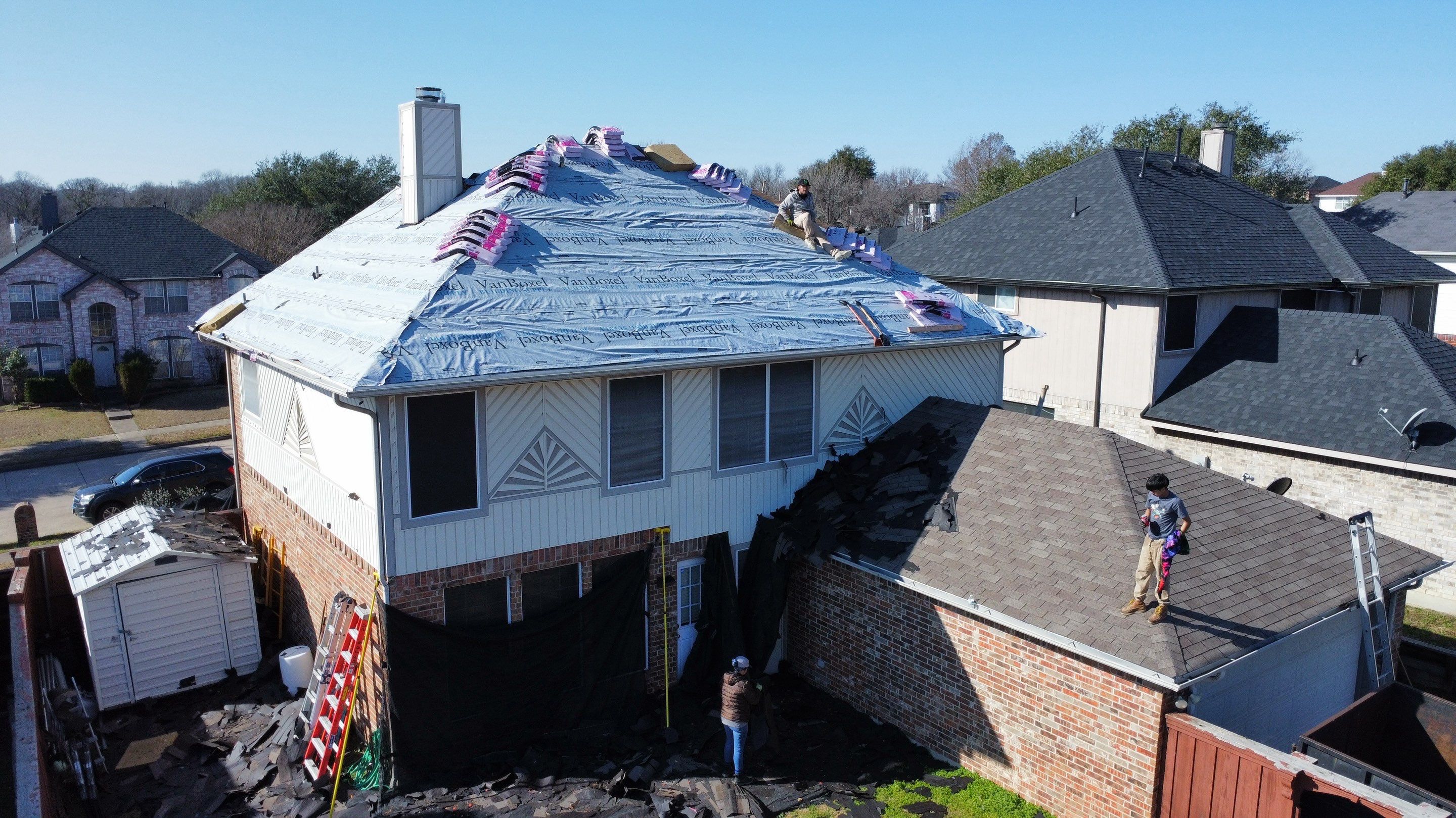 Roof and Gutters  by Berry Good Roofing 