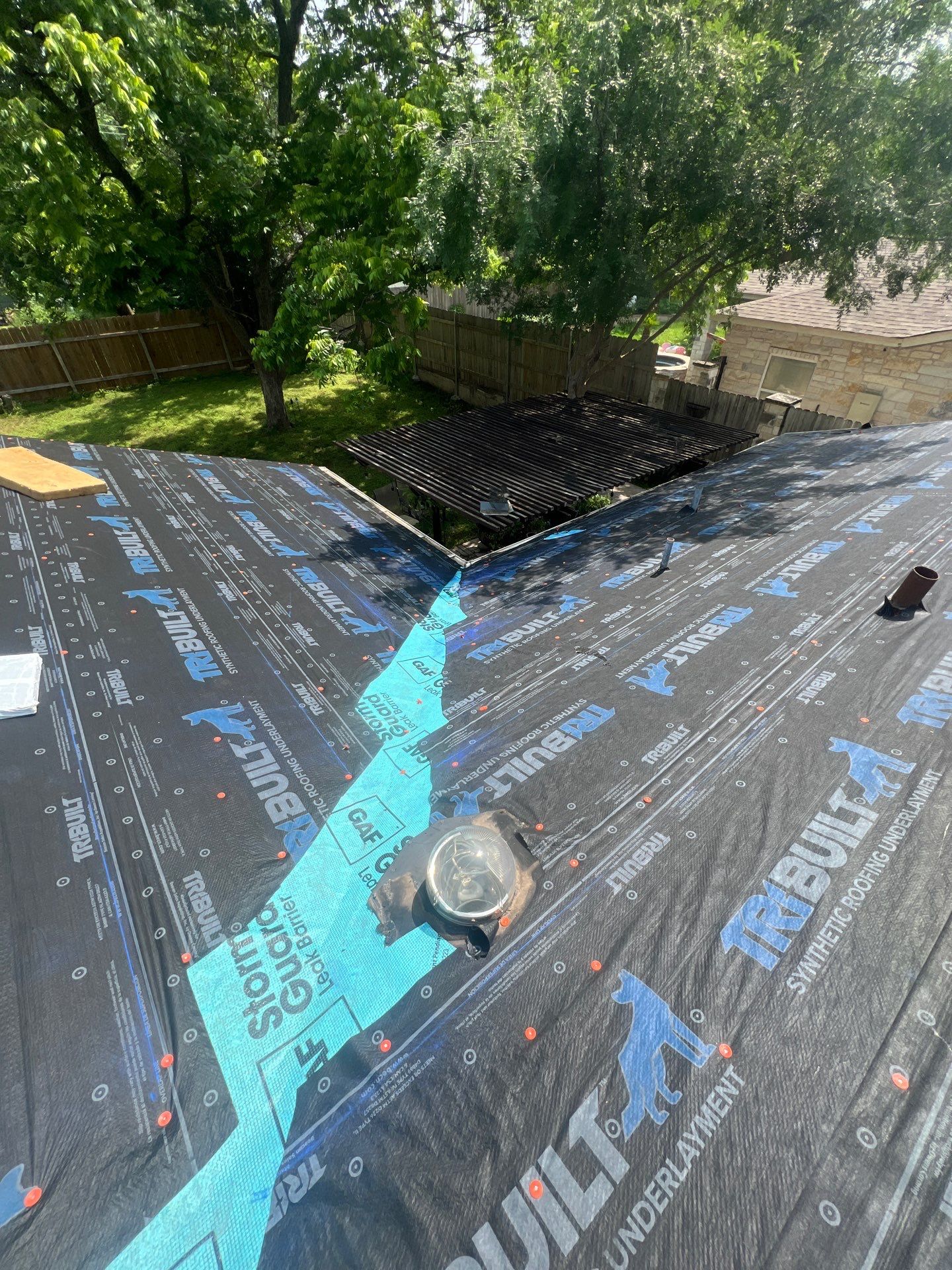 Project in Austin by Rhino Roofing and General Contracting, LLC