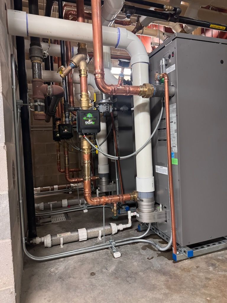 High-Efficiency Boiler Plant Replacement by NCS