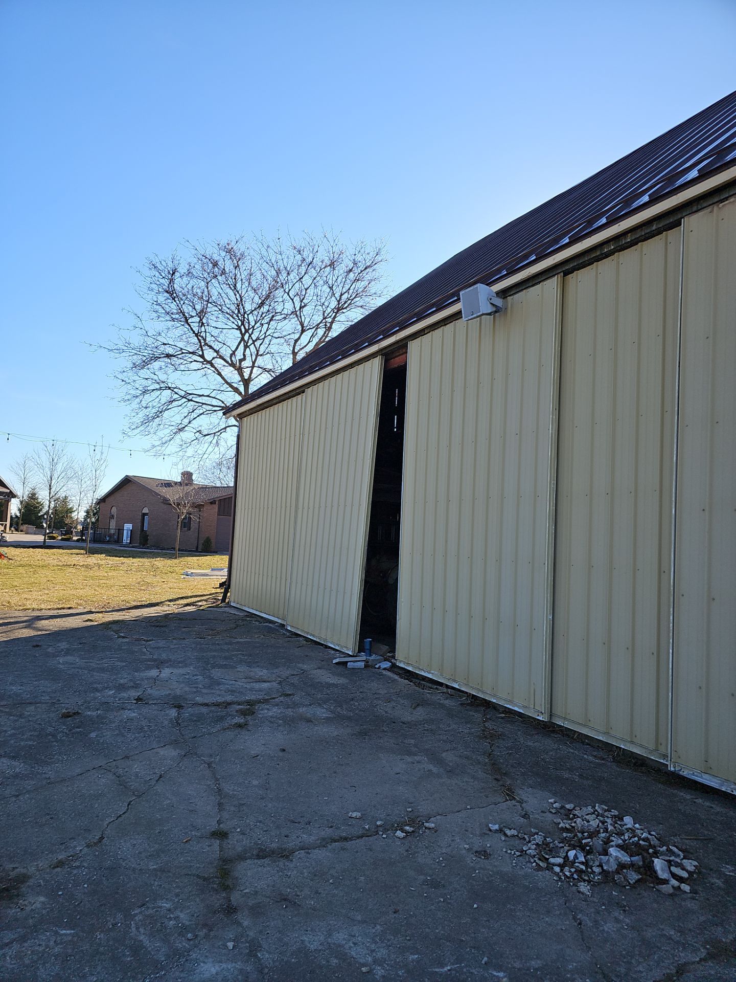 Residential Roofing Installation using Standing seam - Coco Brown by Nitro Roofing and Construction