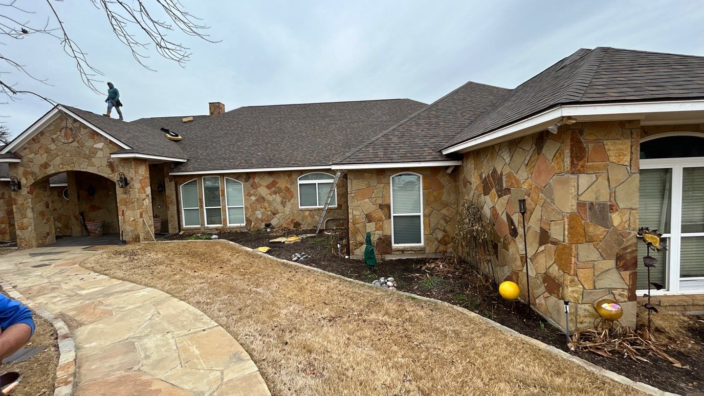 Residential Roofing Installation using Owens Corning Duration by Becker Roofing and Exteriors