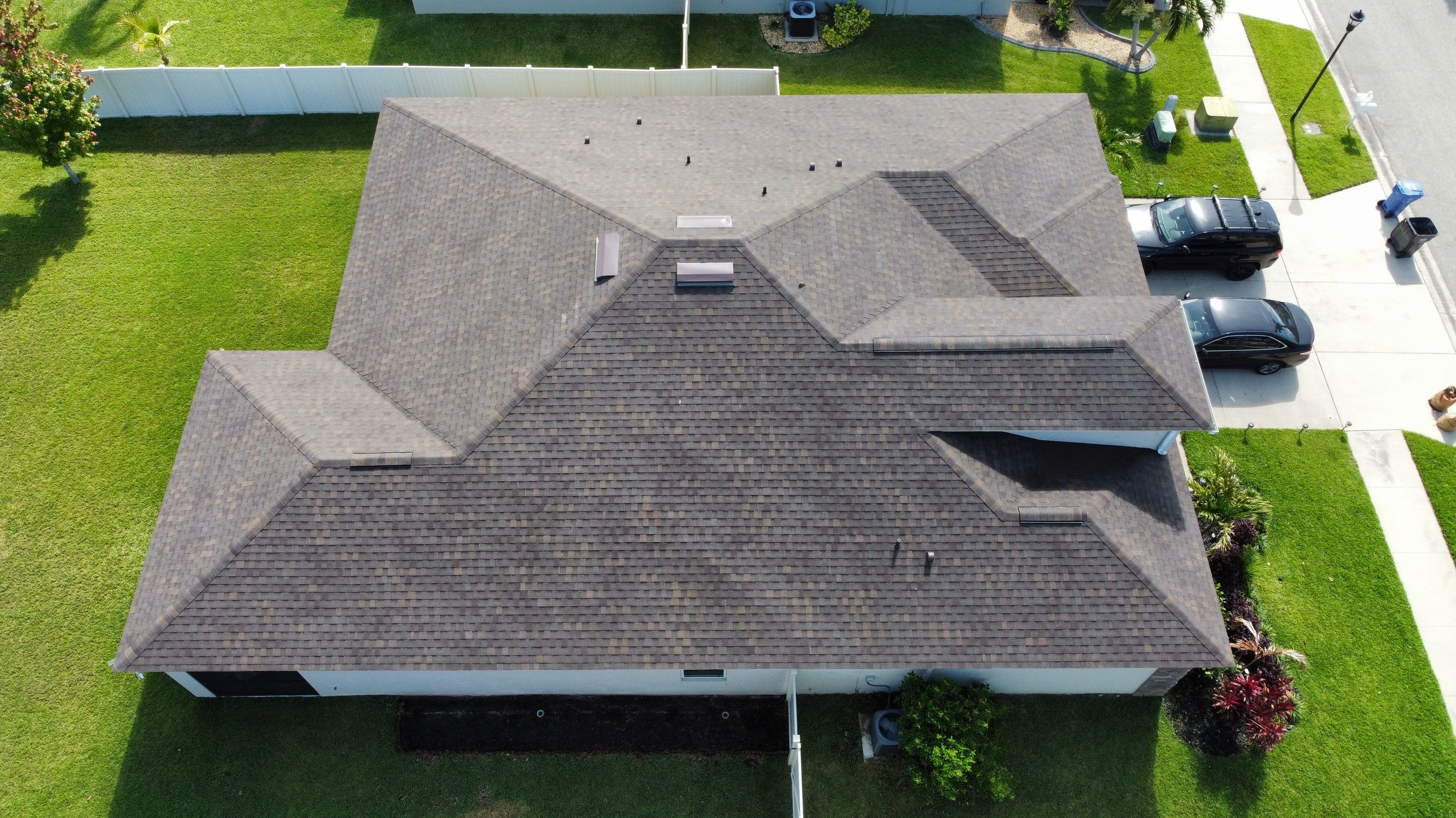 Roof replacement in Apollo Beach, FL. by Steadfast Roofing