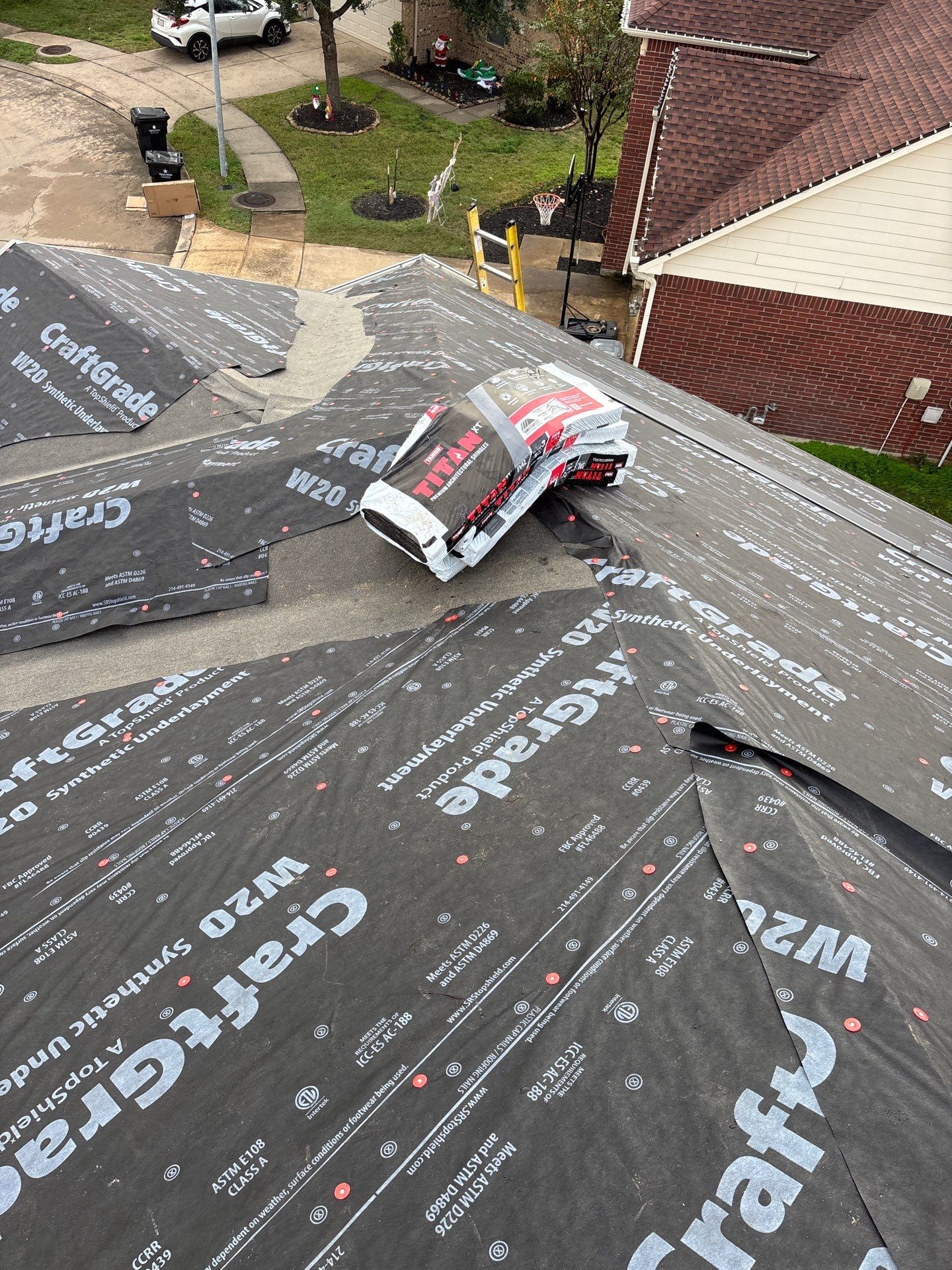 Roof Replacement Katy by Roof Repair Services LLC