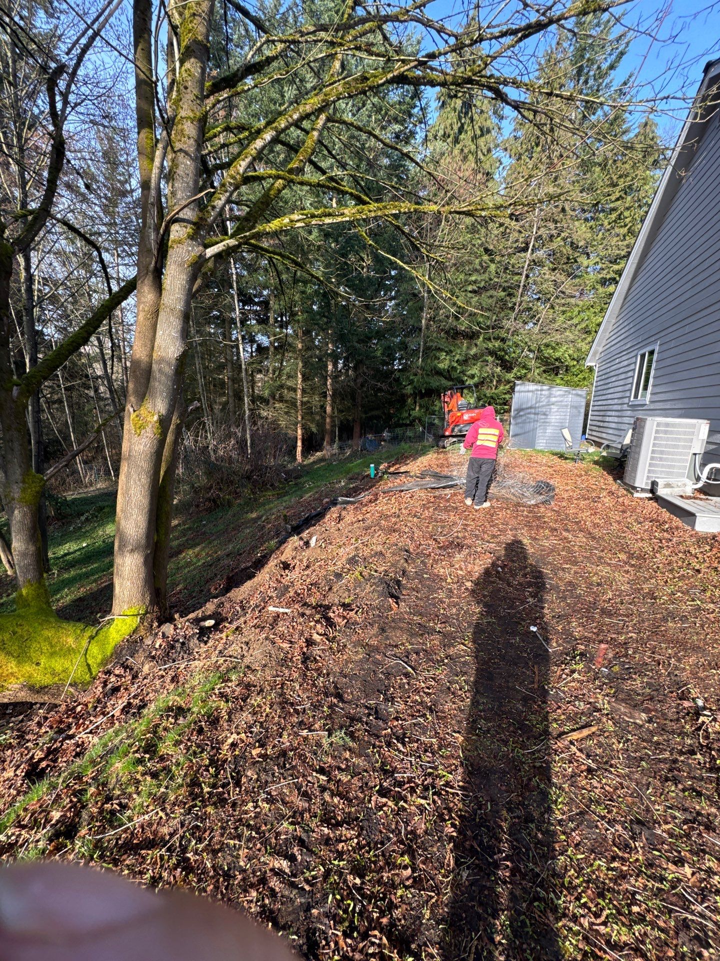 Retaining Wall and Backyard Renovation | Everett  by Jireh Asphalt & Concrete Inc 