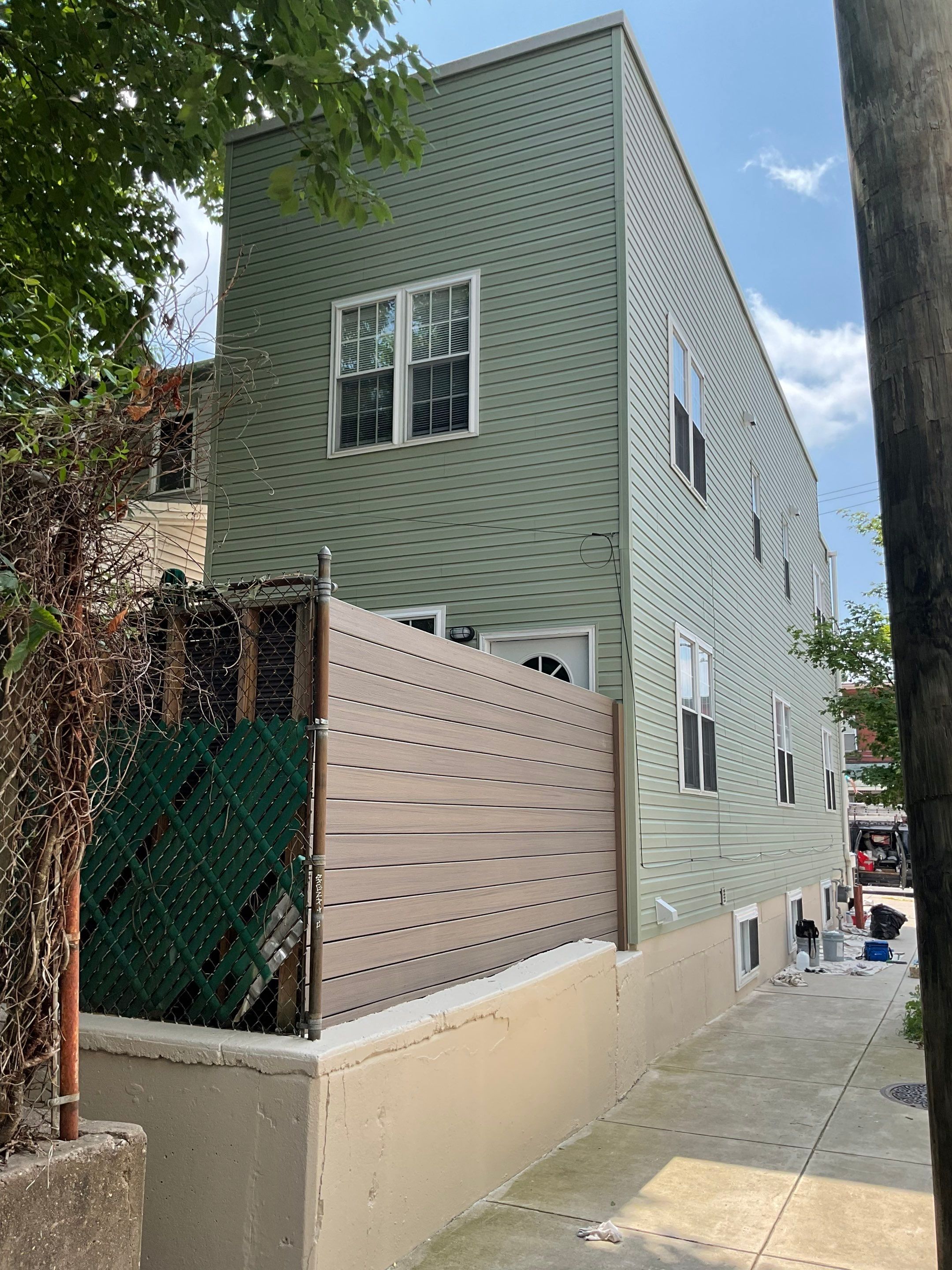 Full Exterior Refresh in West Philadelphia by Groovy Hues