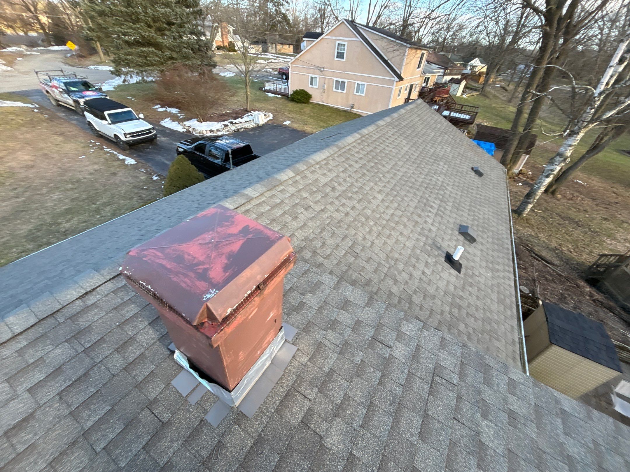 Roof Replacement using CertainTeed Landmark by 180 Contractors