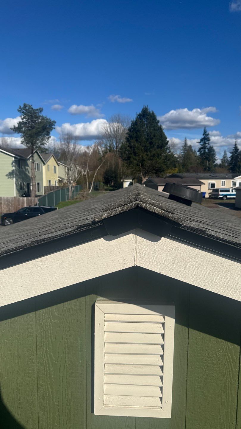 Residential Roofing Installation using GAF UHDZ Shingles by Roofing Formula LLC