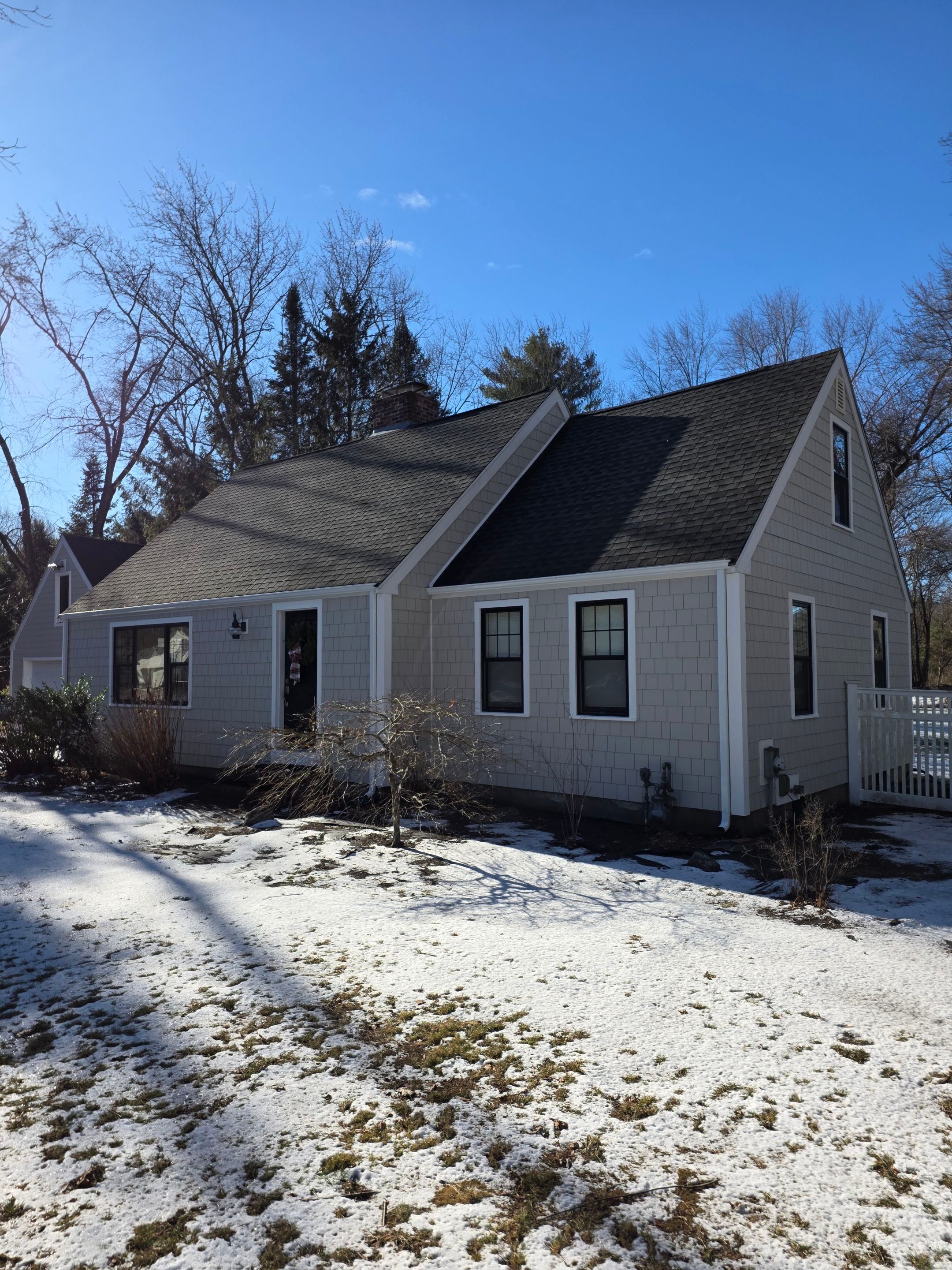 Full exterior remodeling in Stow, MA by UBrothers Construction