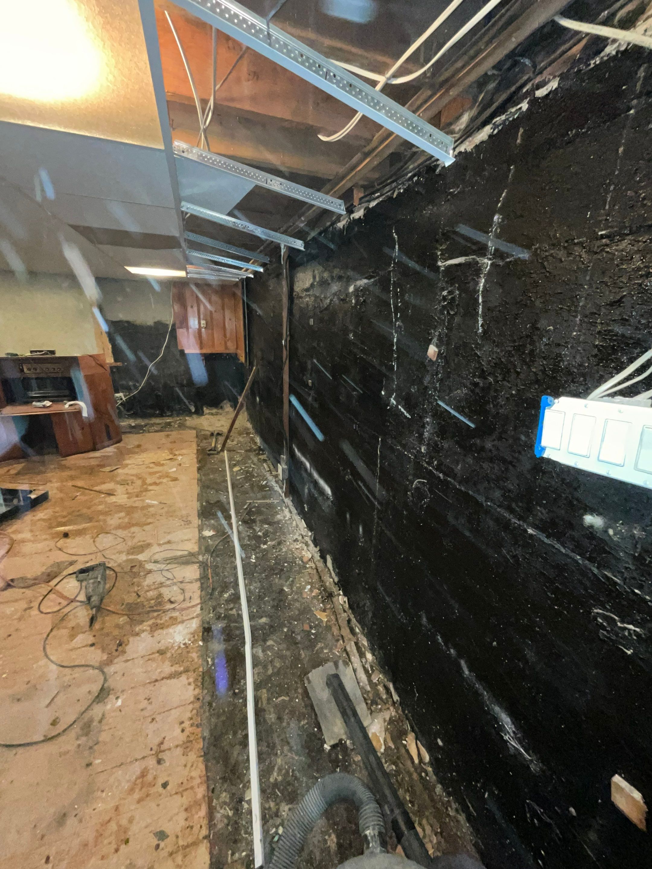 Devonshire Dr • New Hyde Park, NY 11040 by A.M. Shield Waterproofing, Corp.