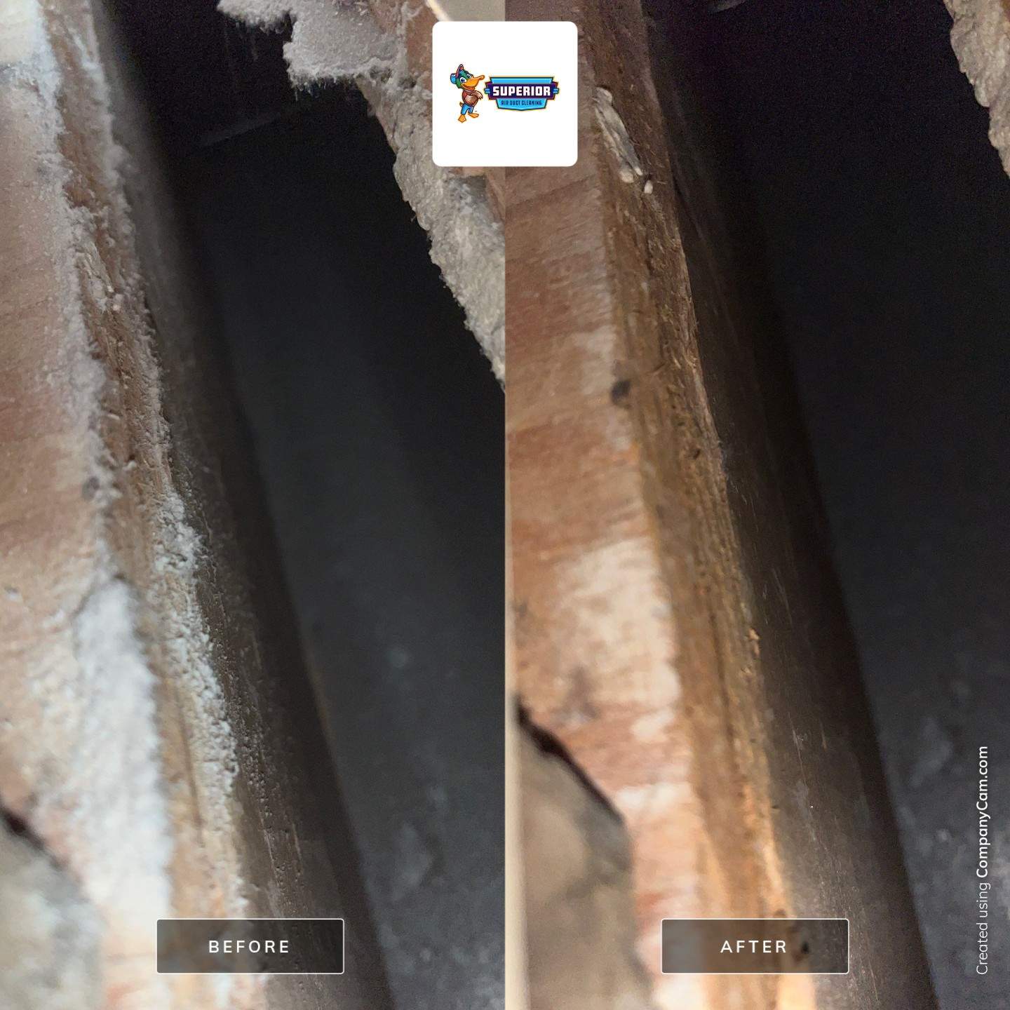 Air Duct Cleaning With a Vacuum Truck in Youngstown, OH by Superior Air Duct Cleaning