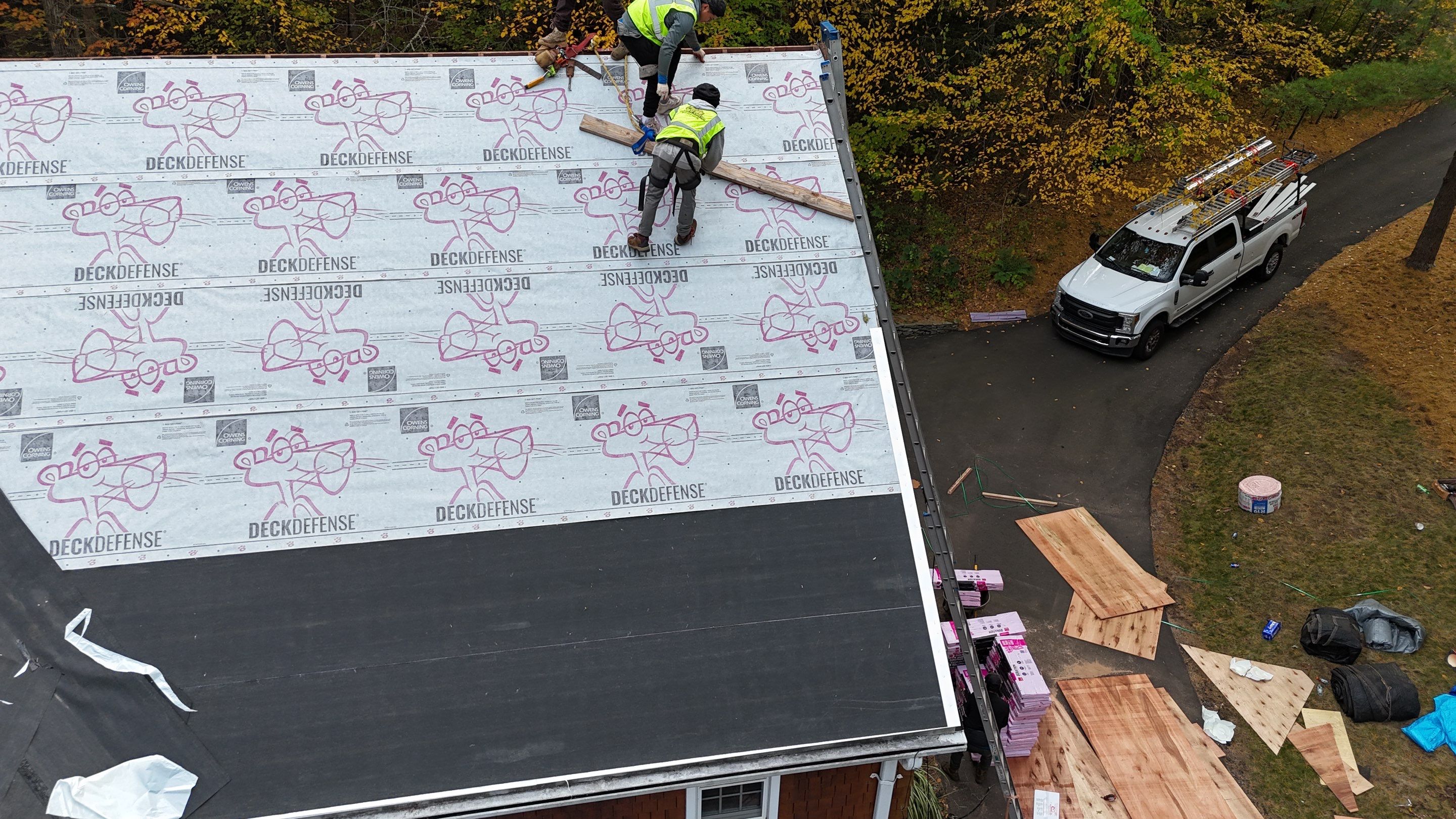 Owens Corning Duration : Chateau Green with Copper Accents in Avon, CT by Golden Shield Roofing