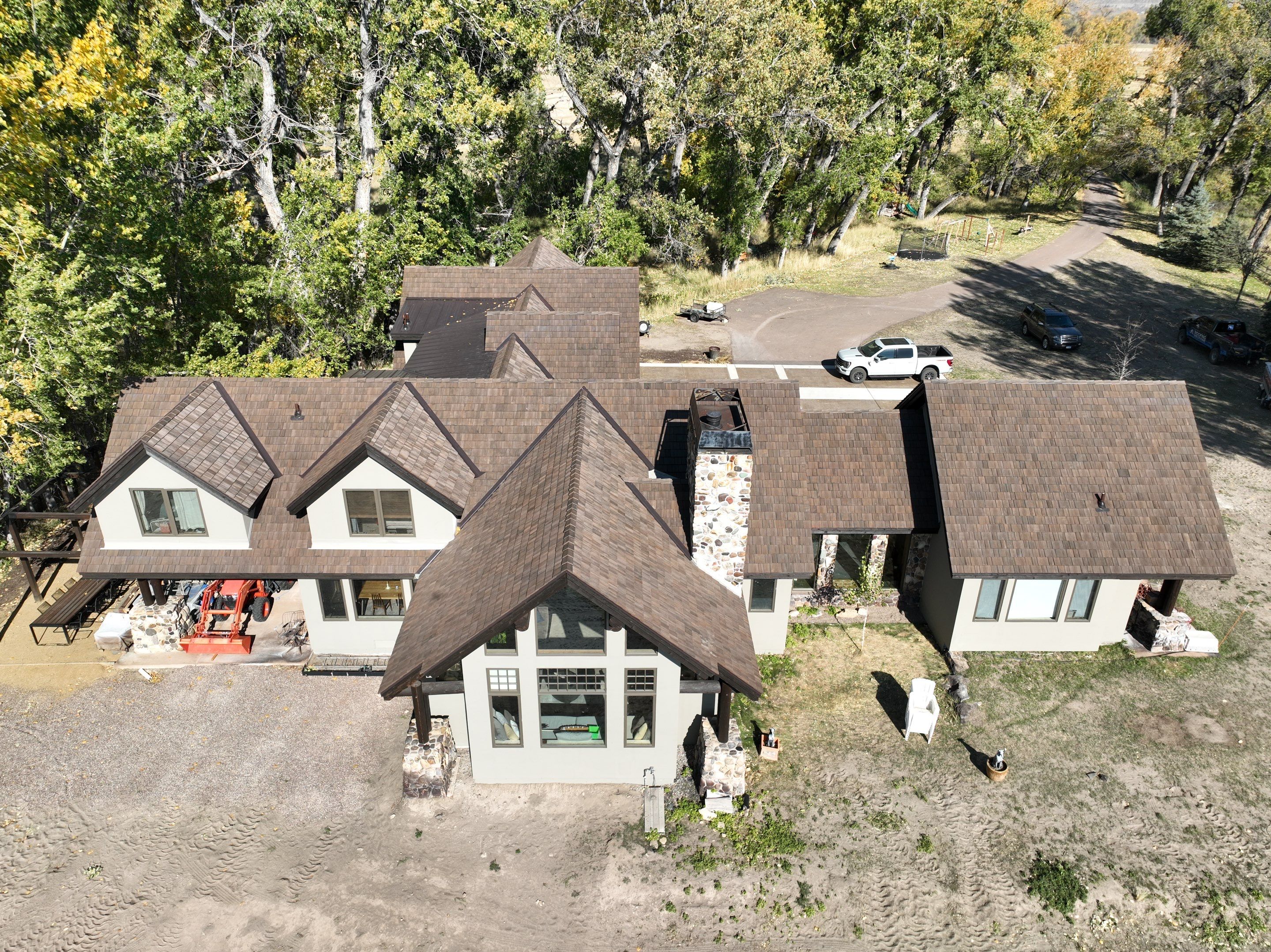 Brava Shake - Natural  by Montana Roofing Solutions